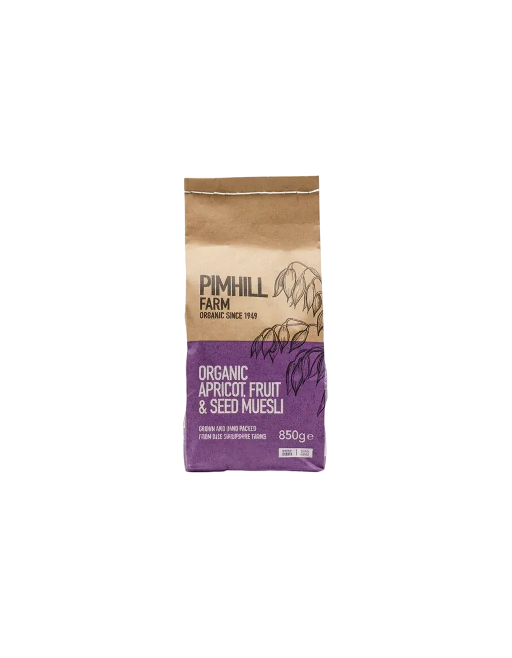 Organic Apricot, Fruit and Seed Muesli