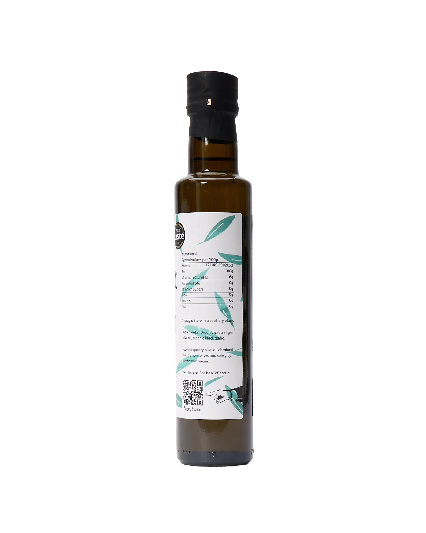 Organic Black Garlic Oil - Image 2