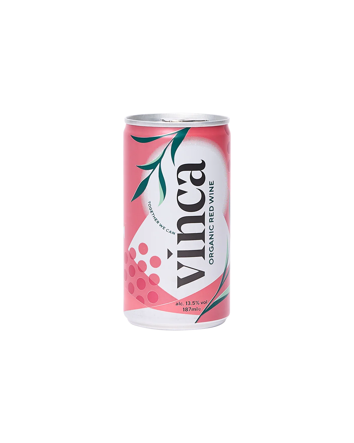 Organic Canned Red Wine