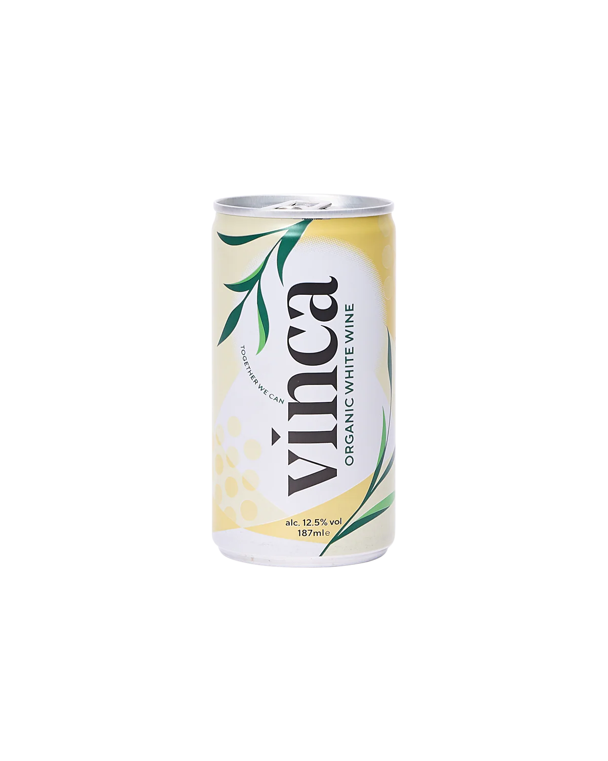 Organic Canned White Wine