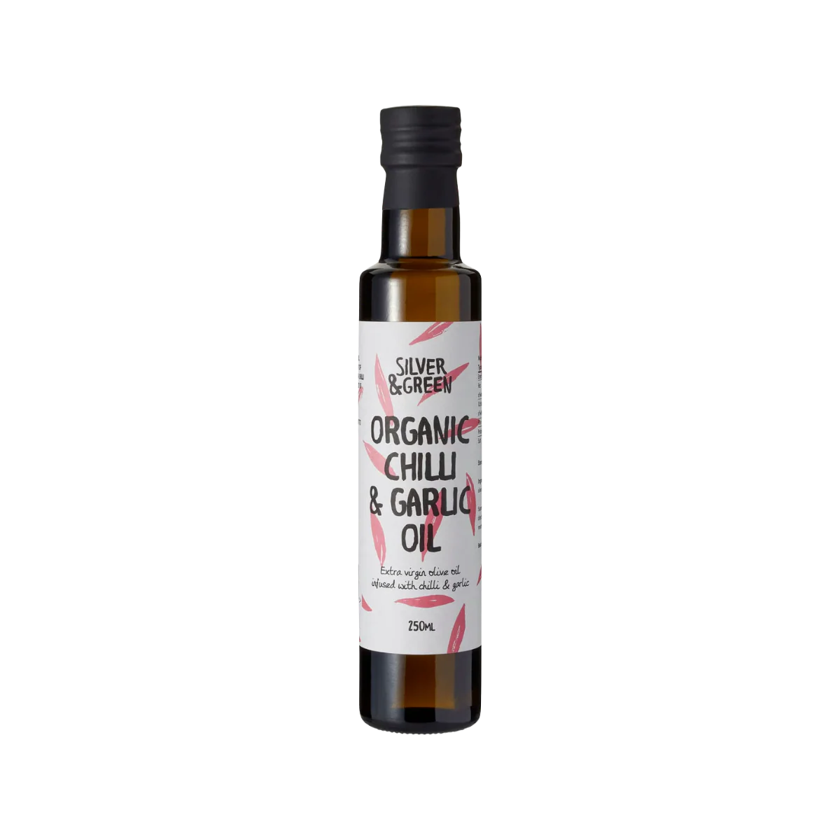 Organic Chilli & Garlic Oil