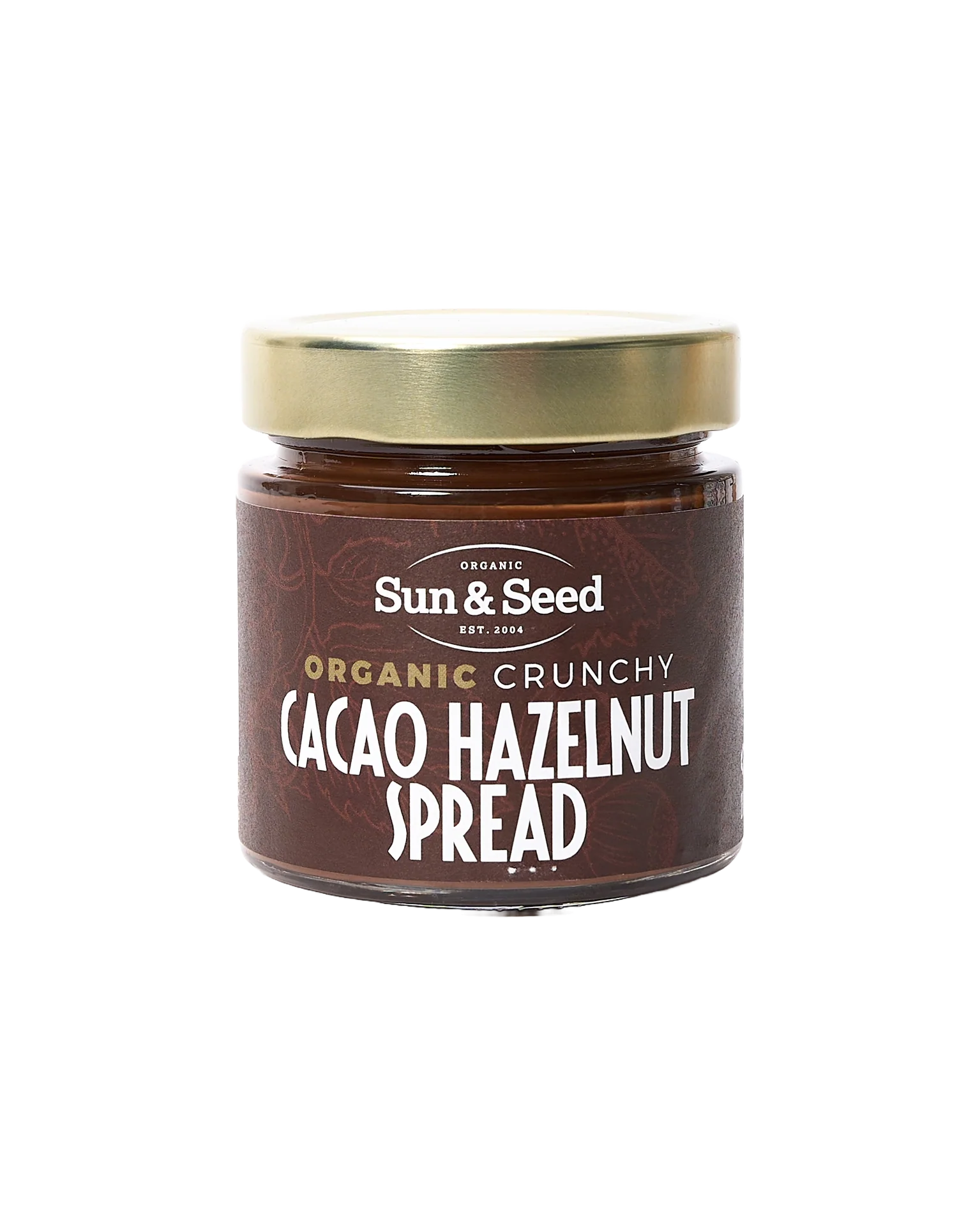 Organic Crunchy Cacao & Hazelnut Spread