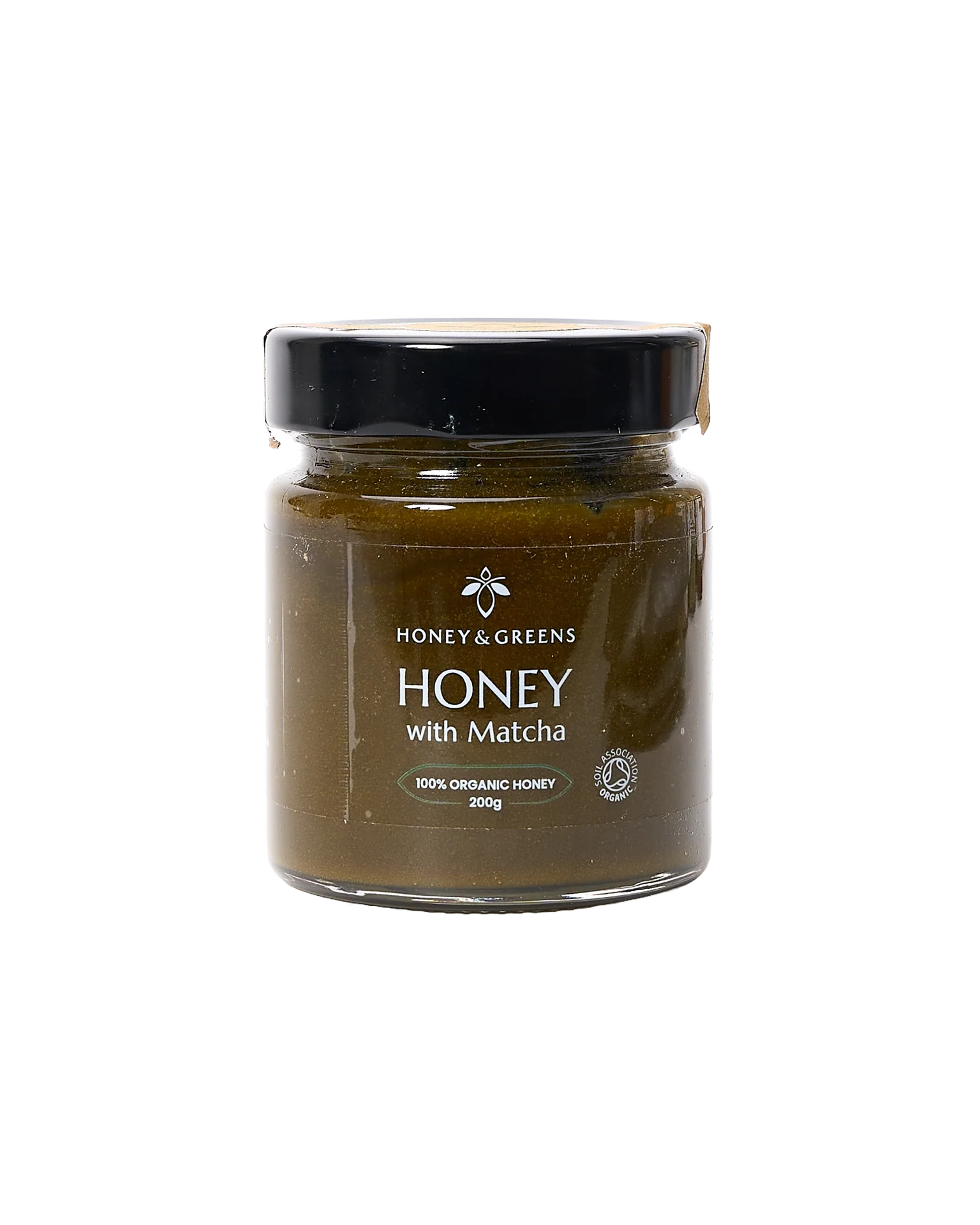 Organic Honey with Matcha