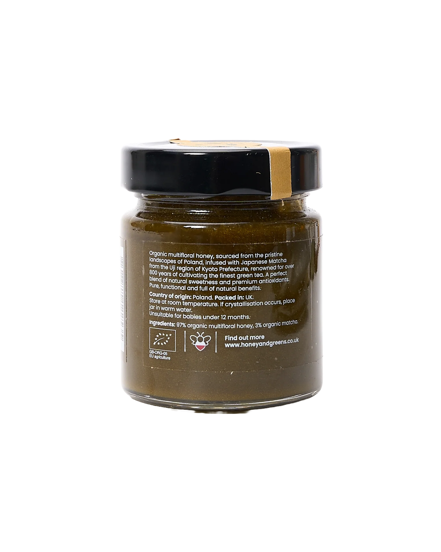 Organic Honey with Matcha - Image 2