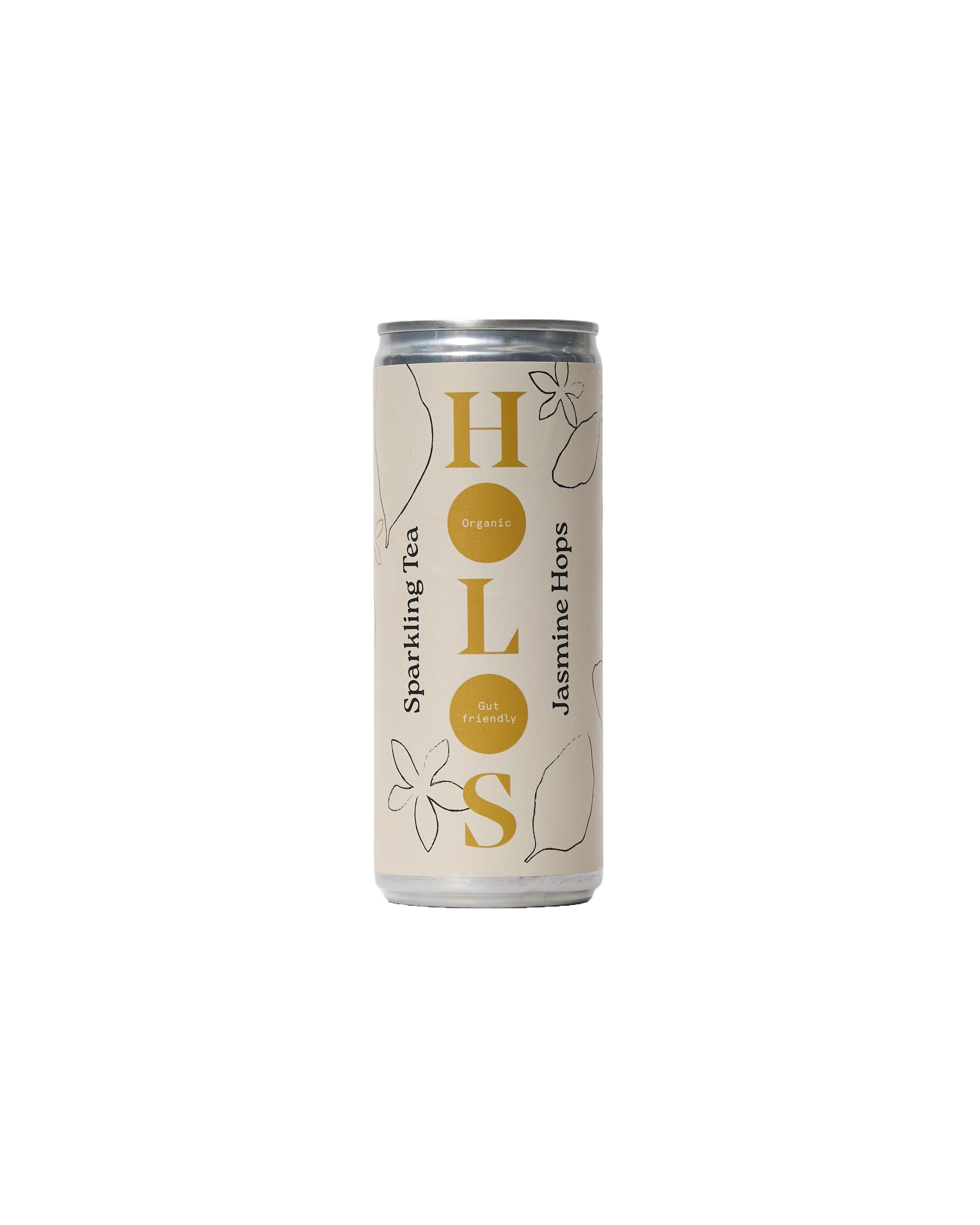 Organic Jasmine Hops Sparkling Tea