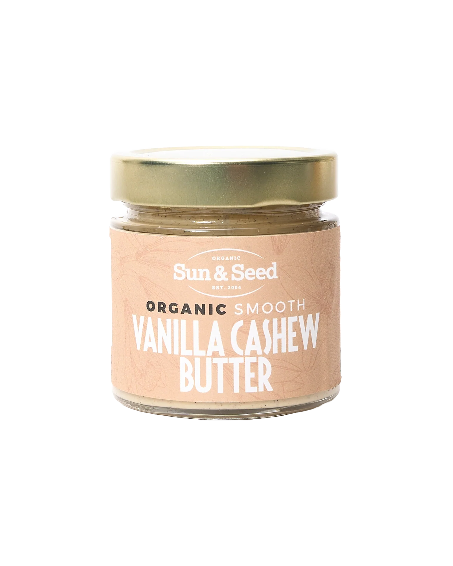 Organic Raw Cashew & Vanilla Butter