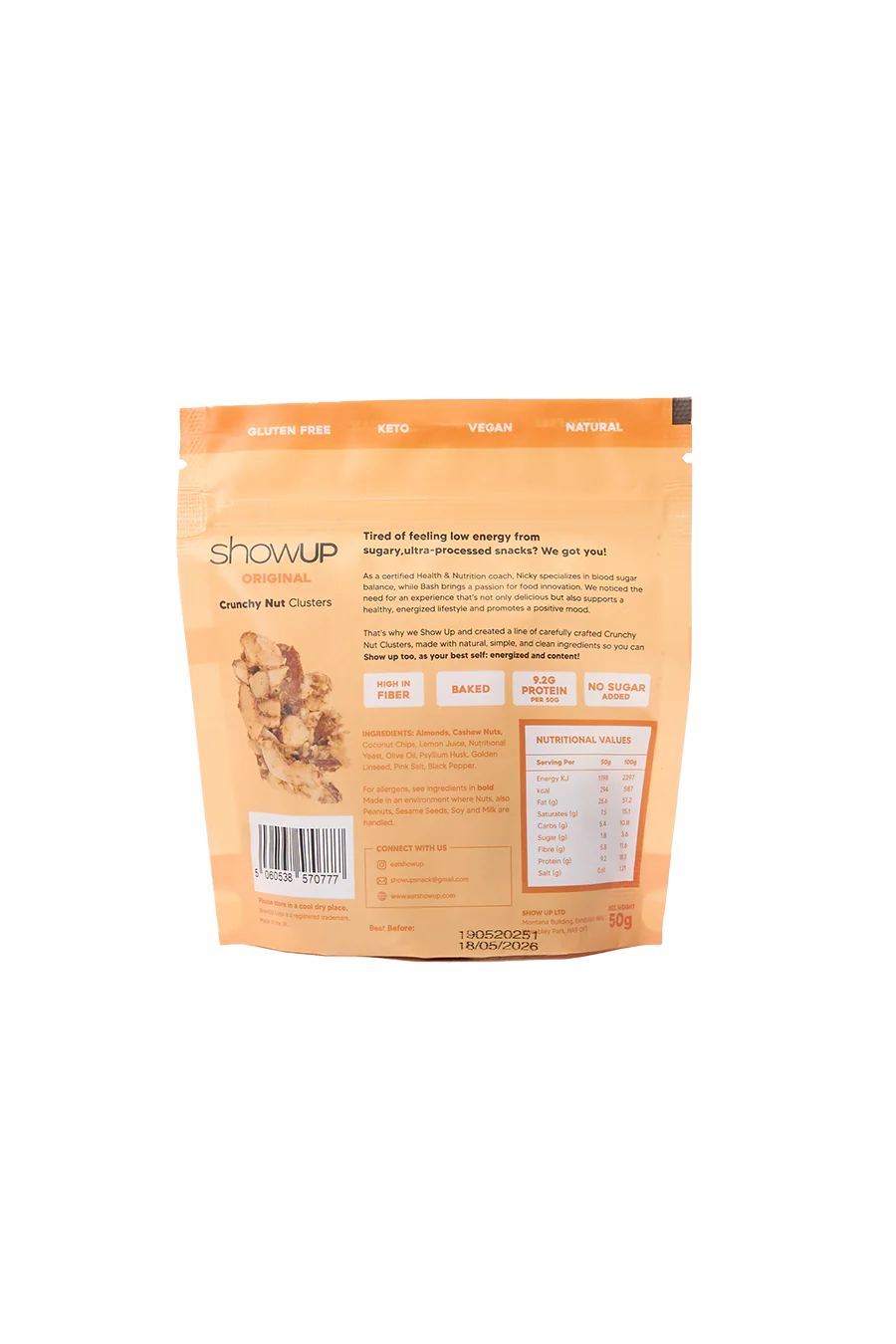 Original Crunchy Nut Clusters - Image 2