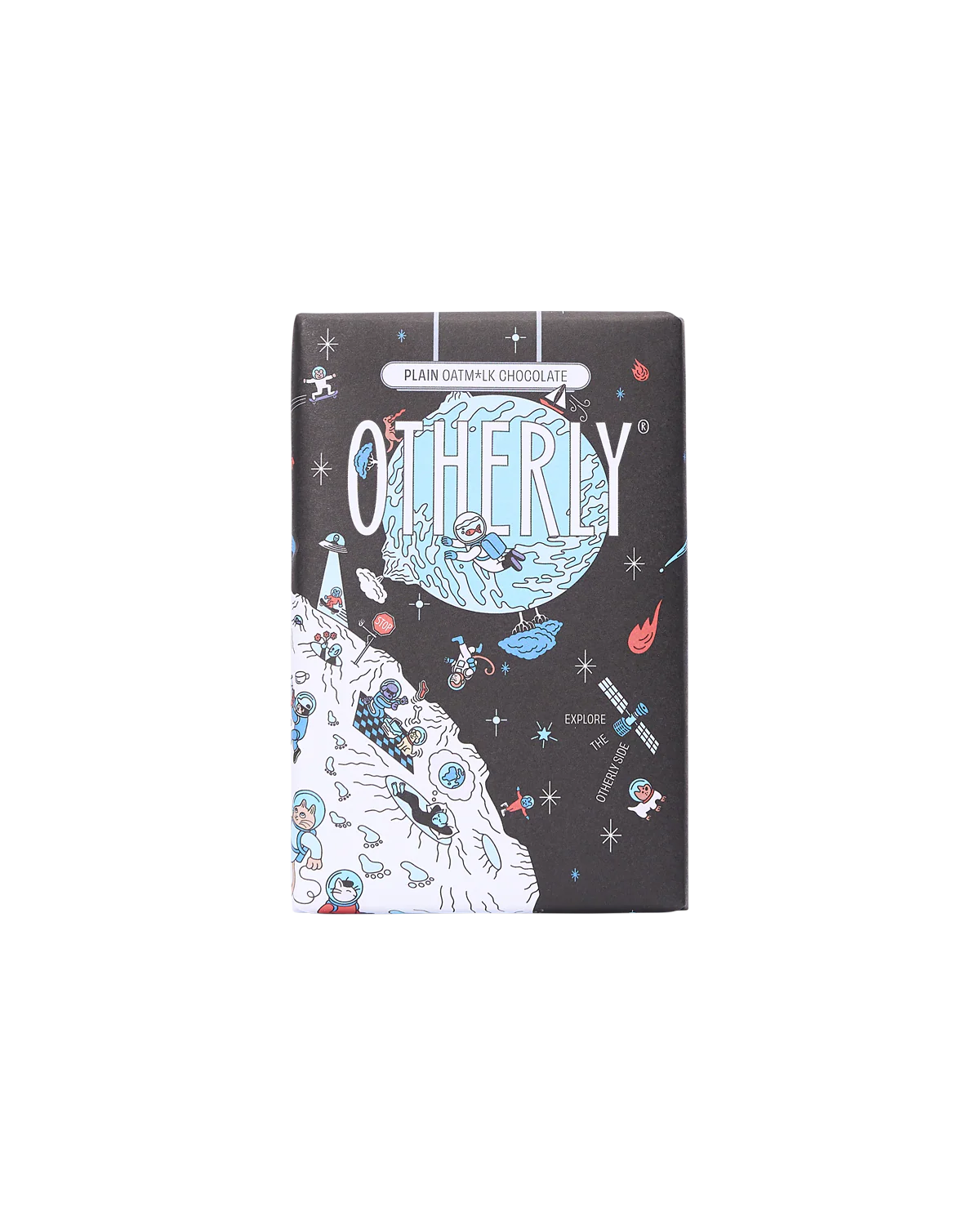 Original Plain Oat Milk Chocolate Bar - 130g