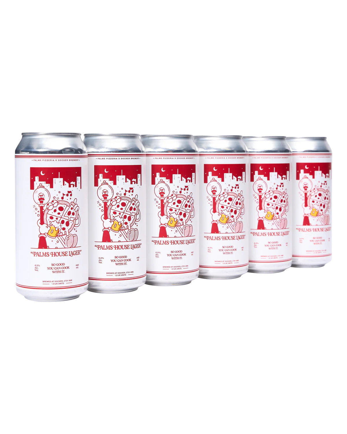 Palms House Lager (6-Pack)