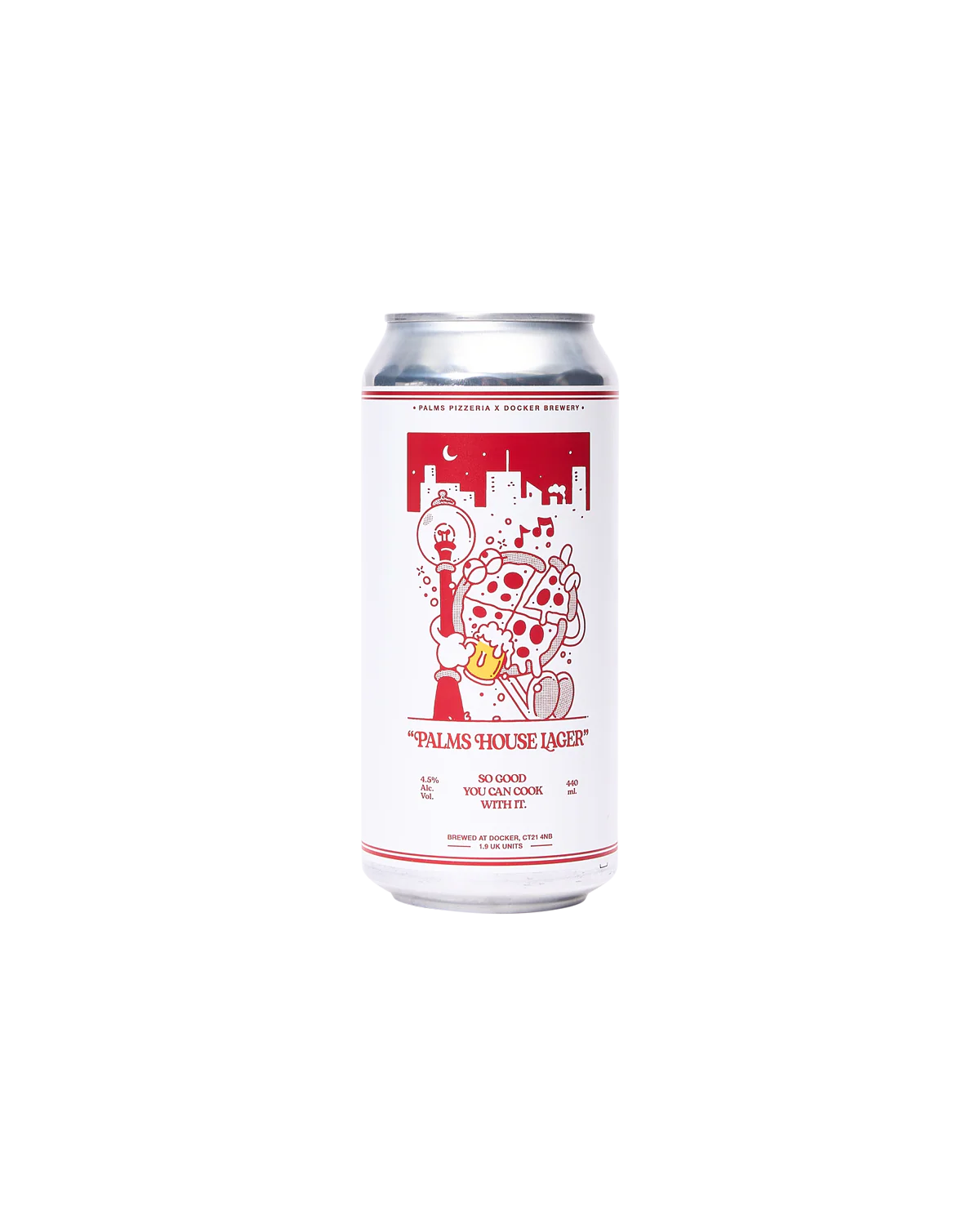 Palms House Lager (single can)