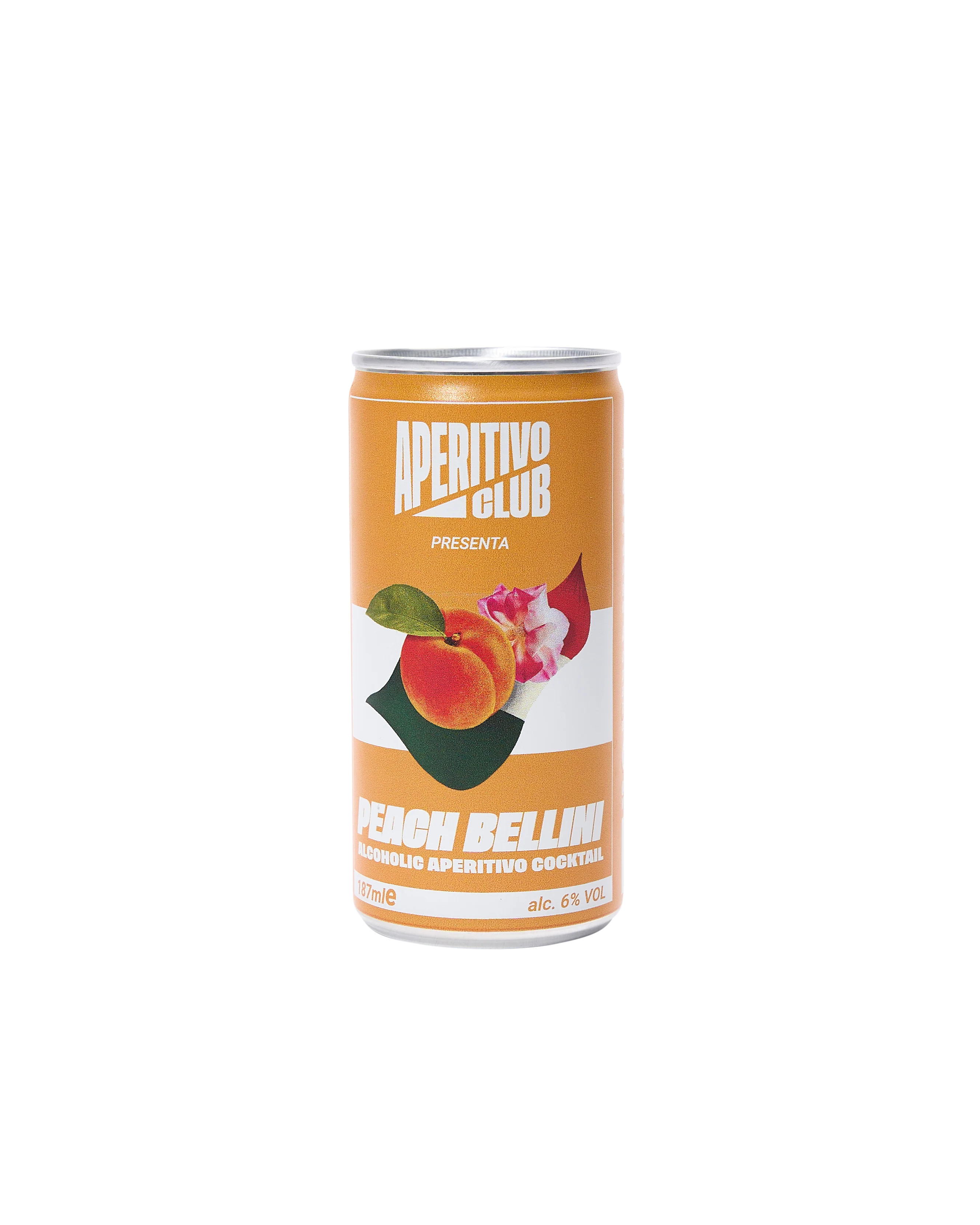 Peach Bellini Spritz
