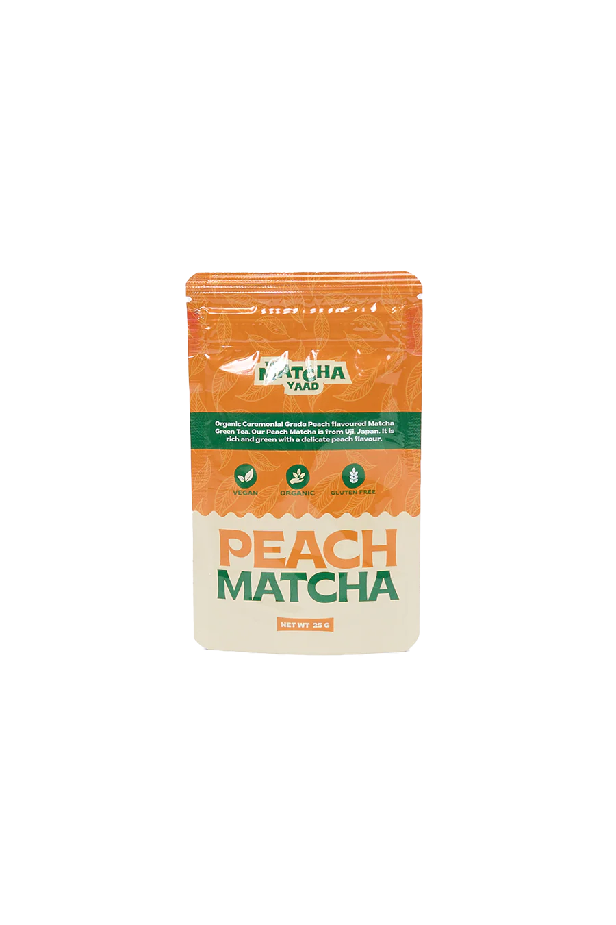 Peach Matcha