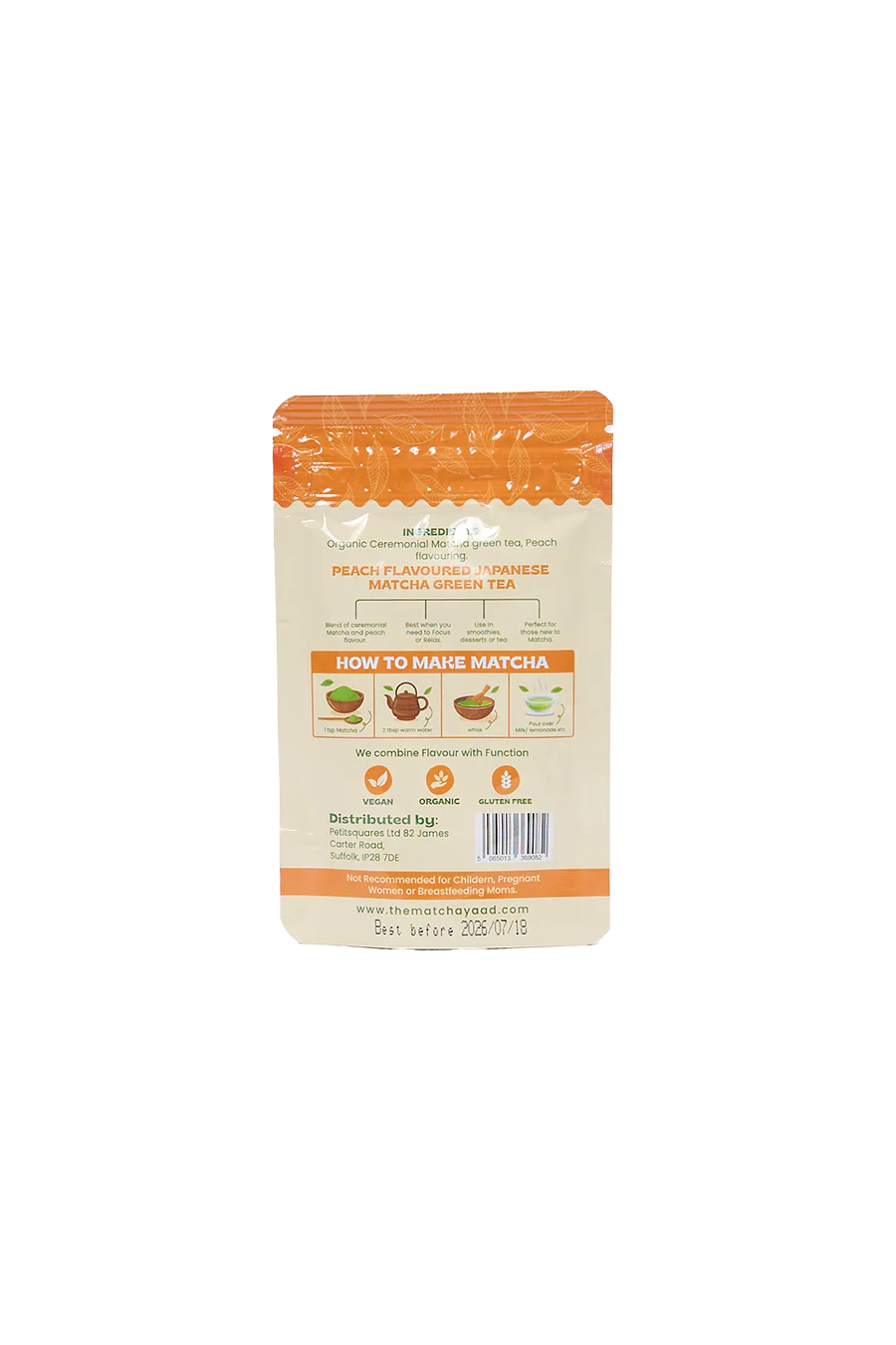 Peach Matcha - Image 2
