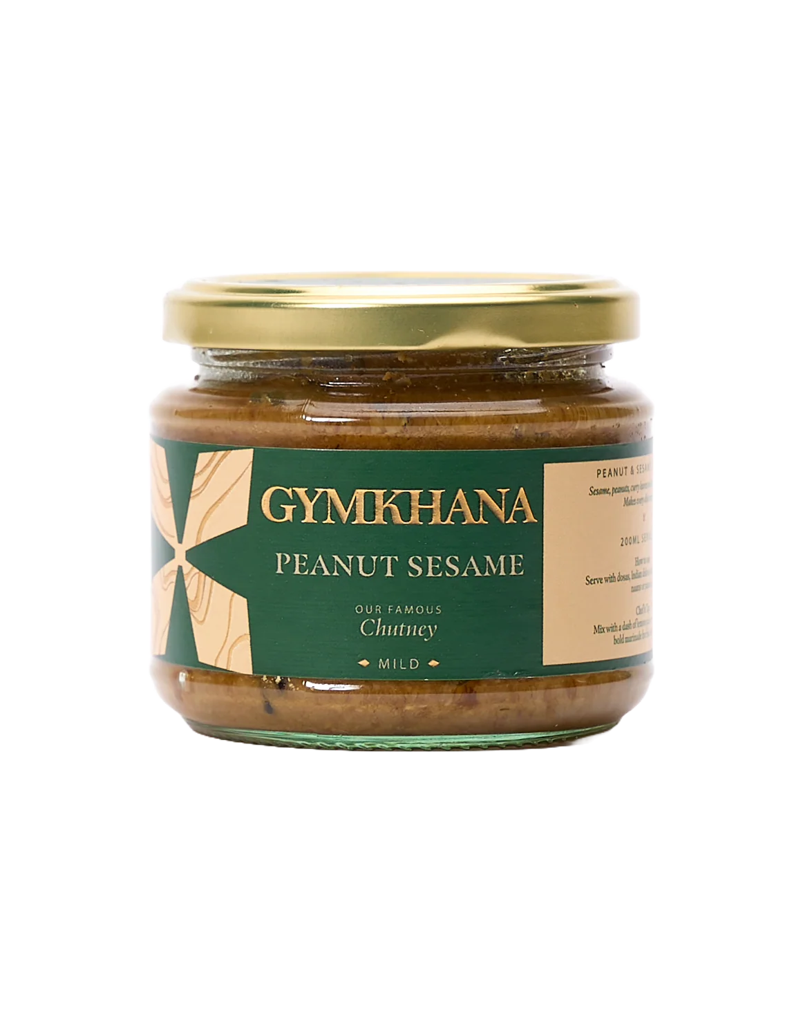 Peanut & Sesame Chutney