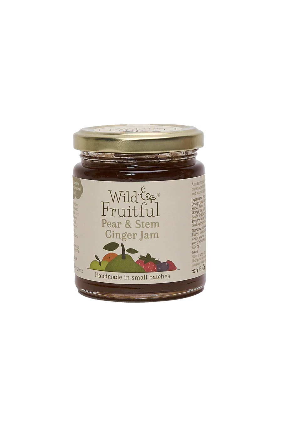 Pear & Stem Ginger Jam