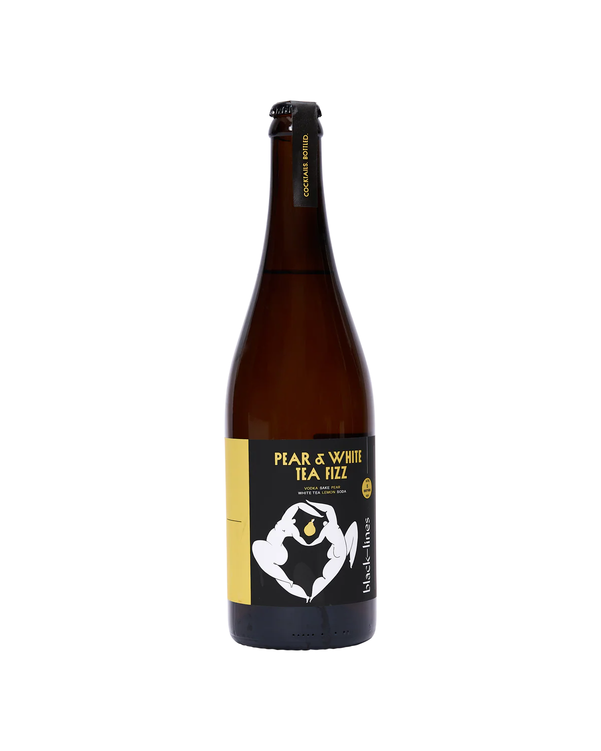Pear & White Tea Fizz