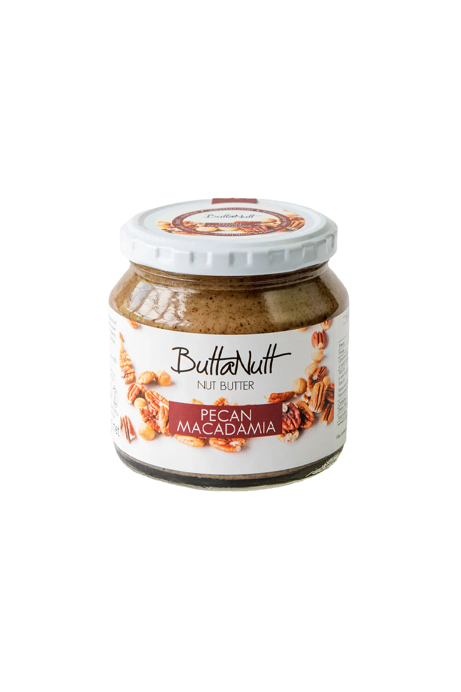 Pecan Macadamia Butter