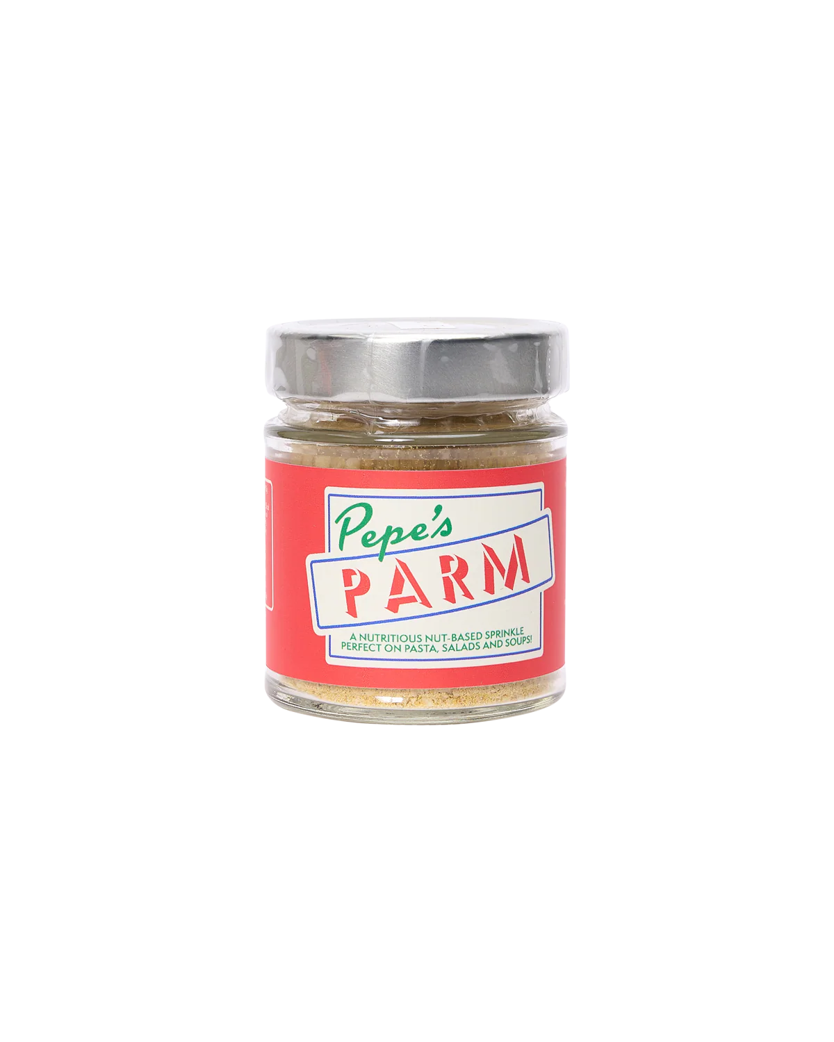 Pepe's Parm, Vegan Parmesan Topping