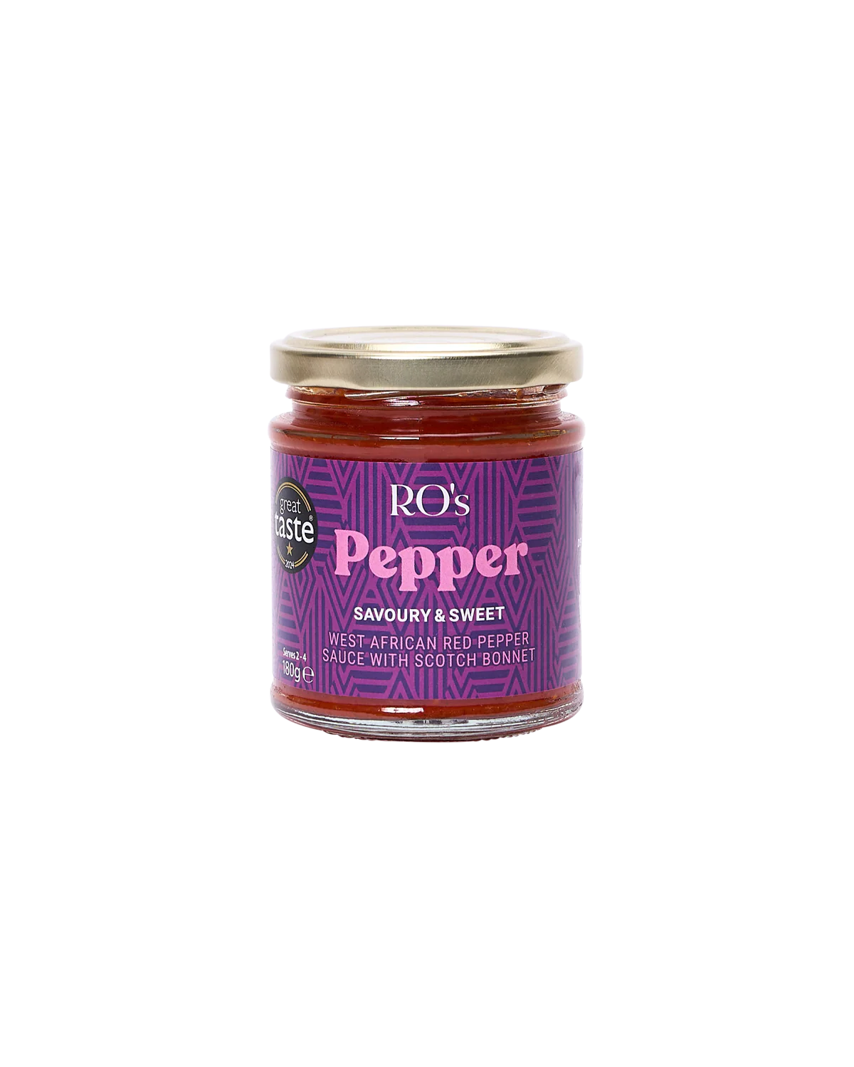 West African Red Pepper Sauce with Scotch Bonnet