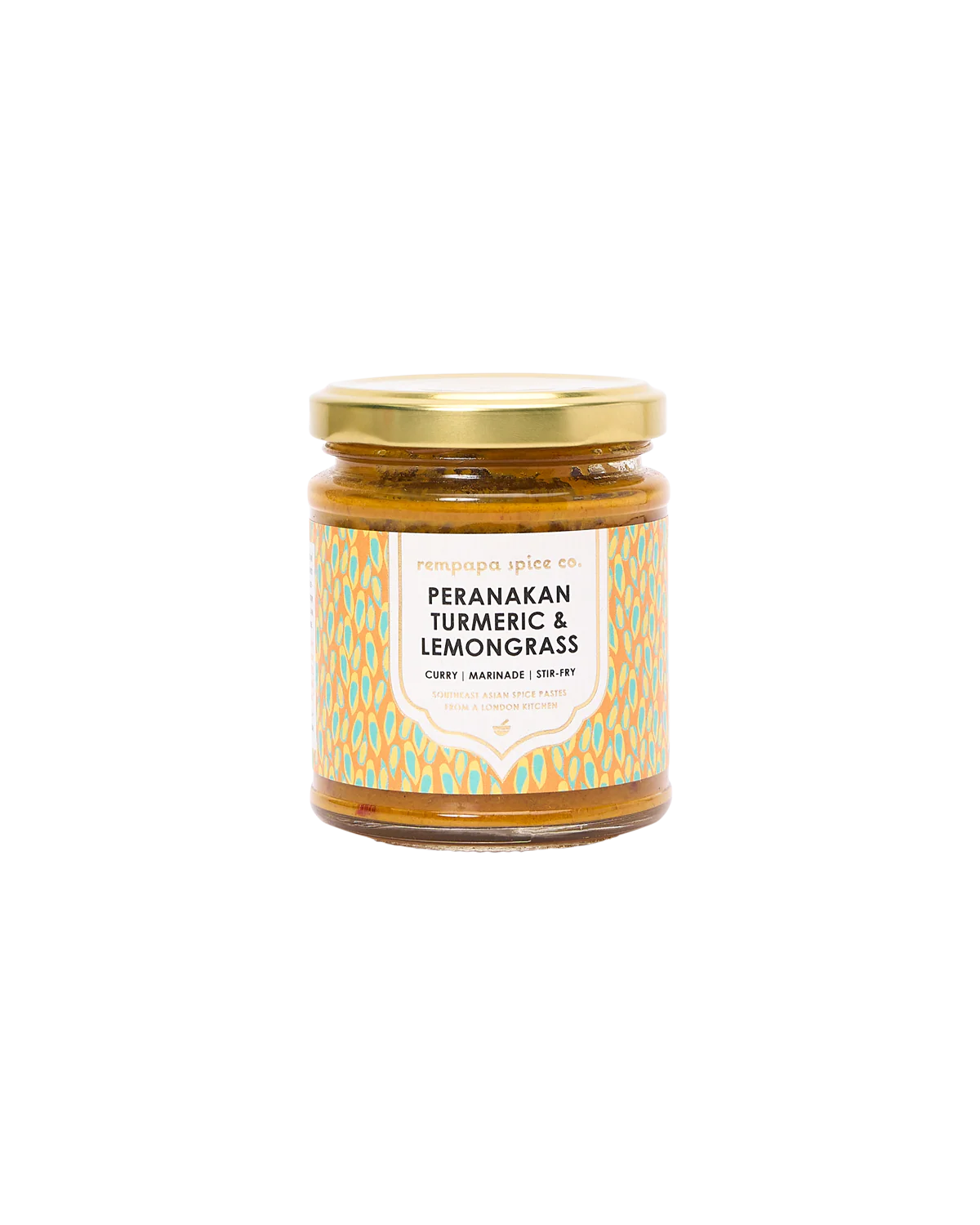 Peranakan Turmeric & Lemongrass Curry Paste