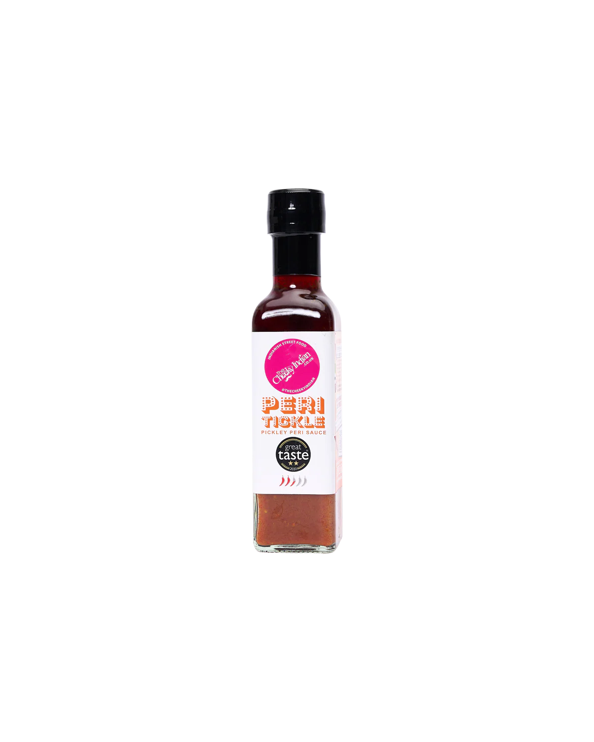 "Peri Tickle" - Peri Sauce with Indian Pickle Flavours