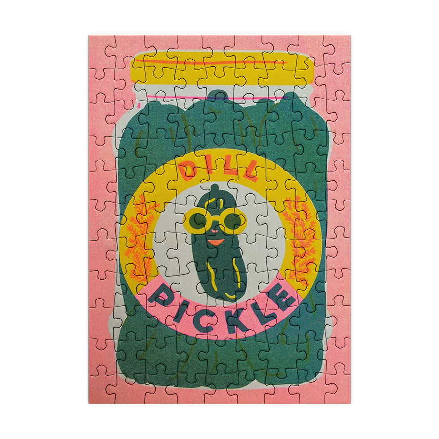 Pickle: Mini Jigsaw Puzzle