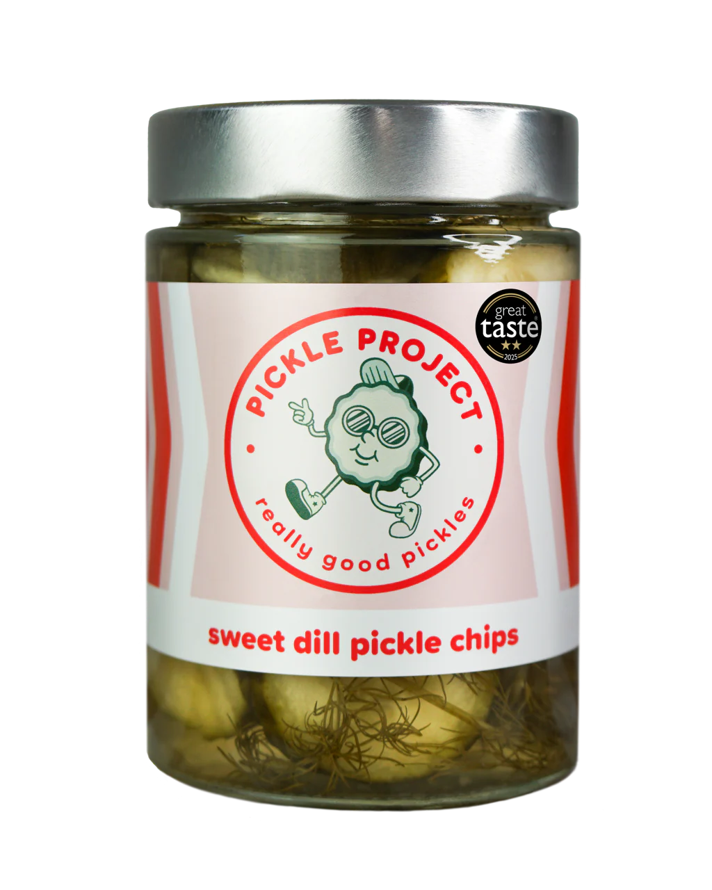 Sweet Dill Pickle Chips