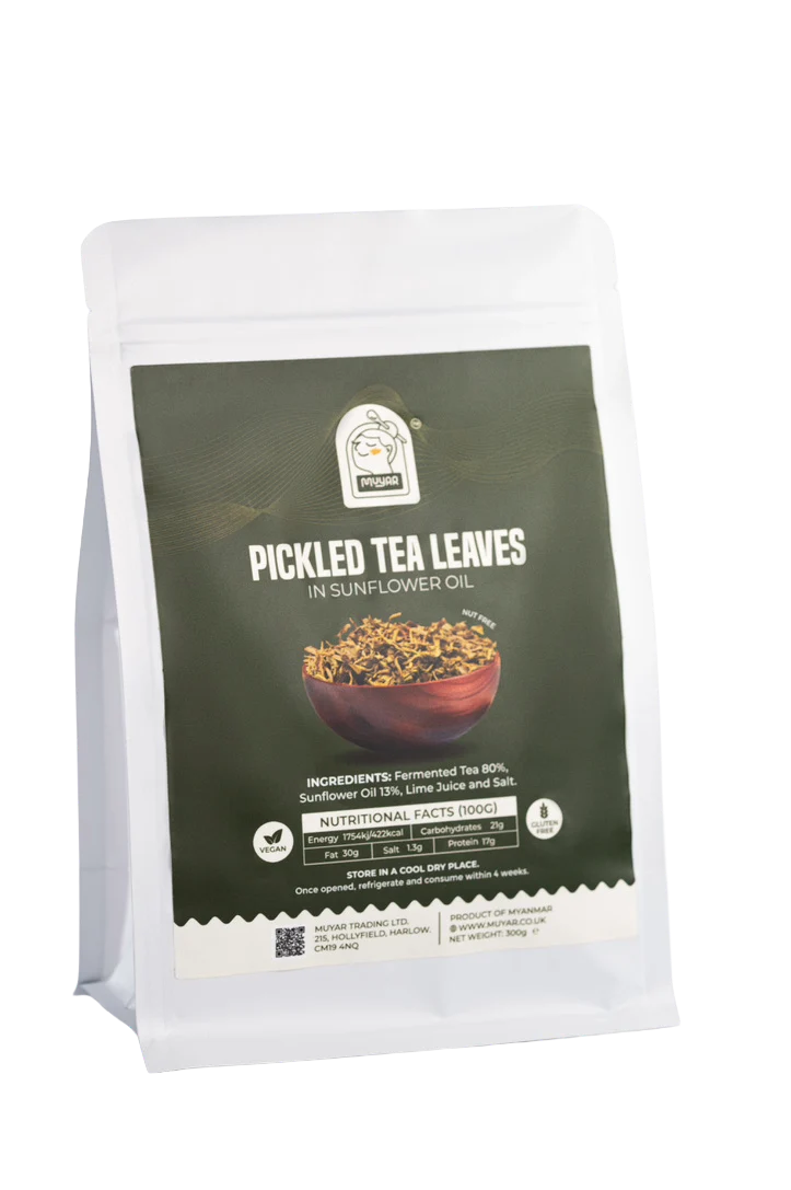 Pickled Tealeaves (300g)