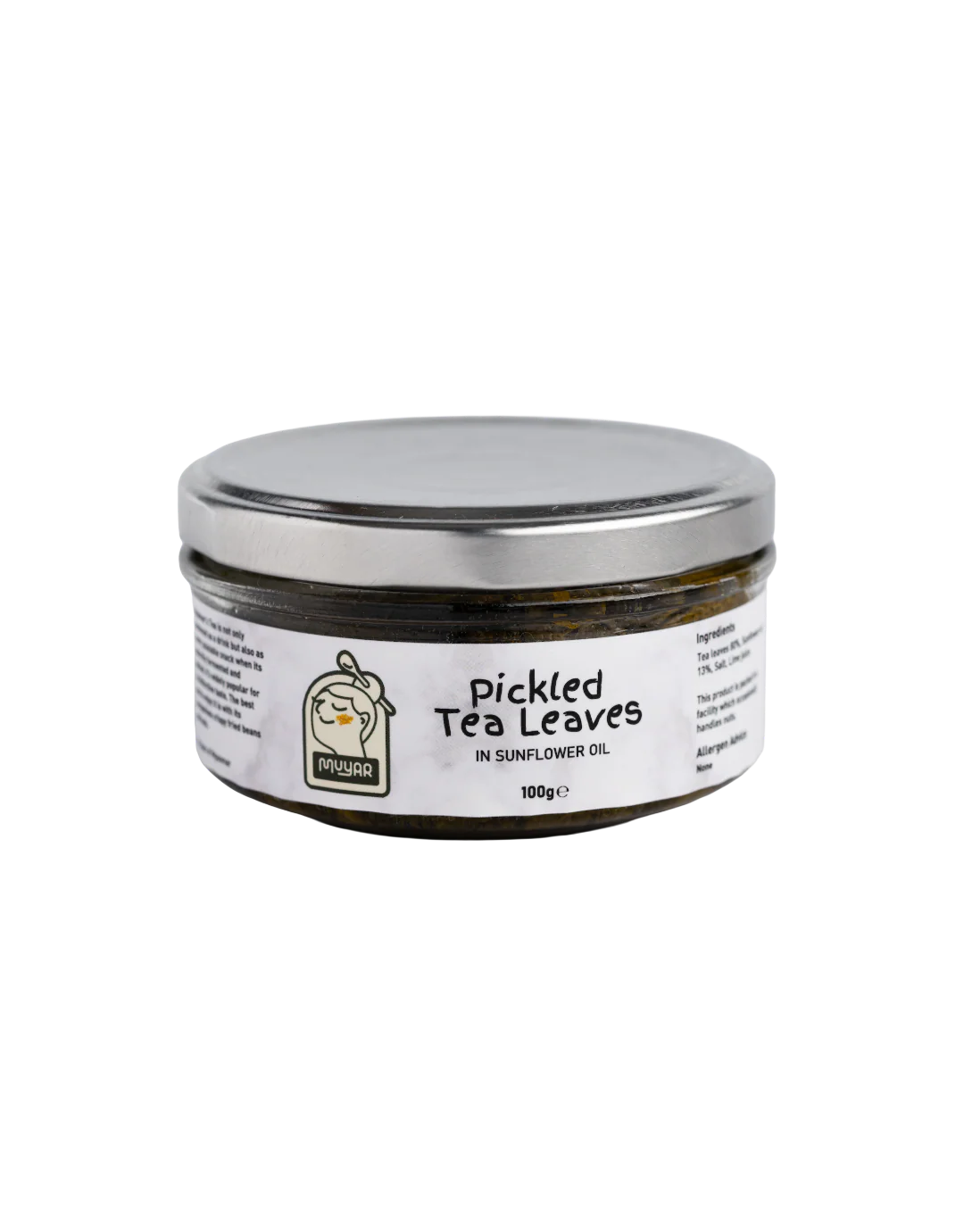Pickled Tealeaves (100g)