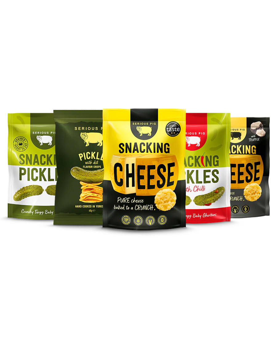 Pickles & Cheese Snack Pack
