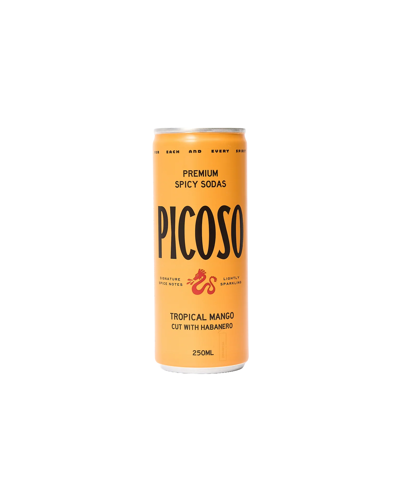Tropical Mango & Habanero Spicy Soda