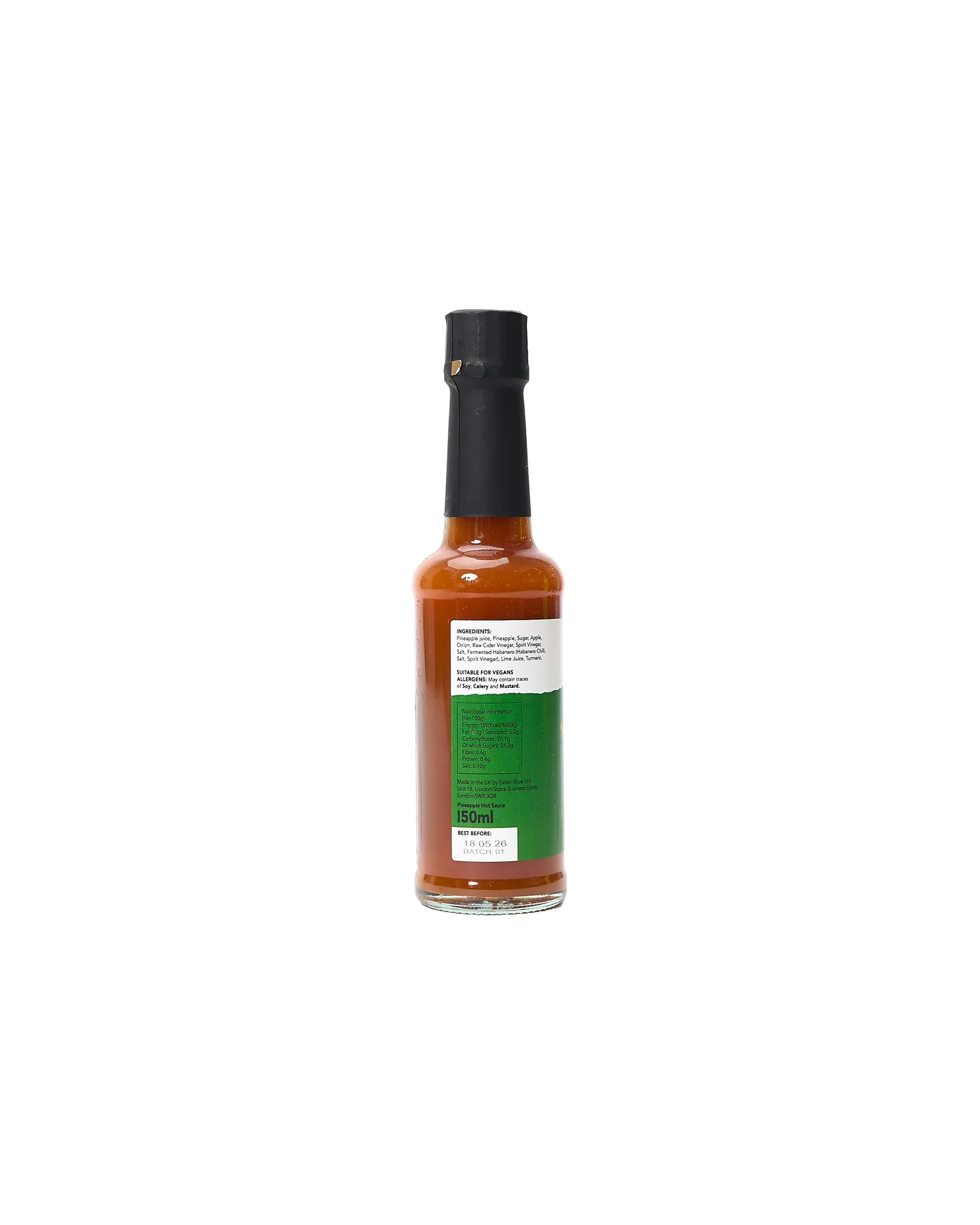 Pineapple Bomb Fermented Hot Sauce - Image 2