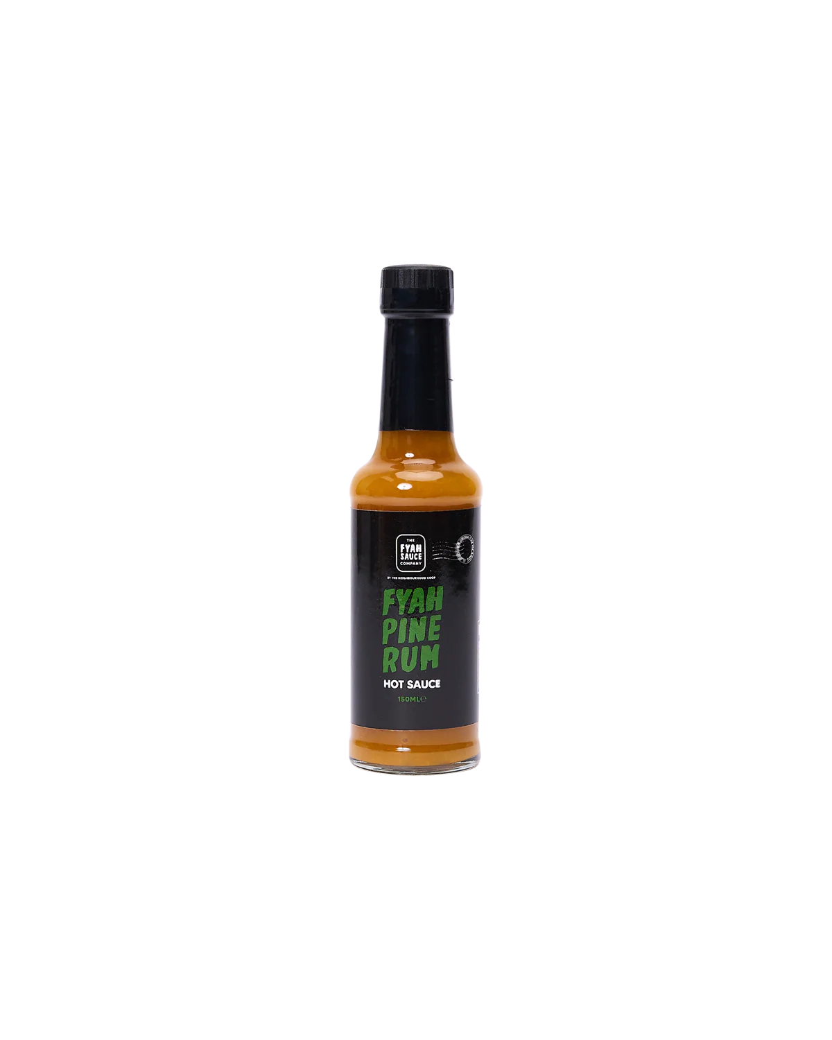 Pineapple & Rum Hot Sauce