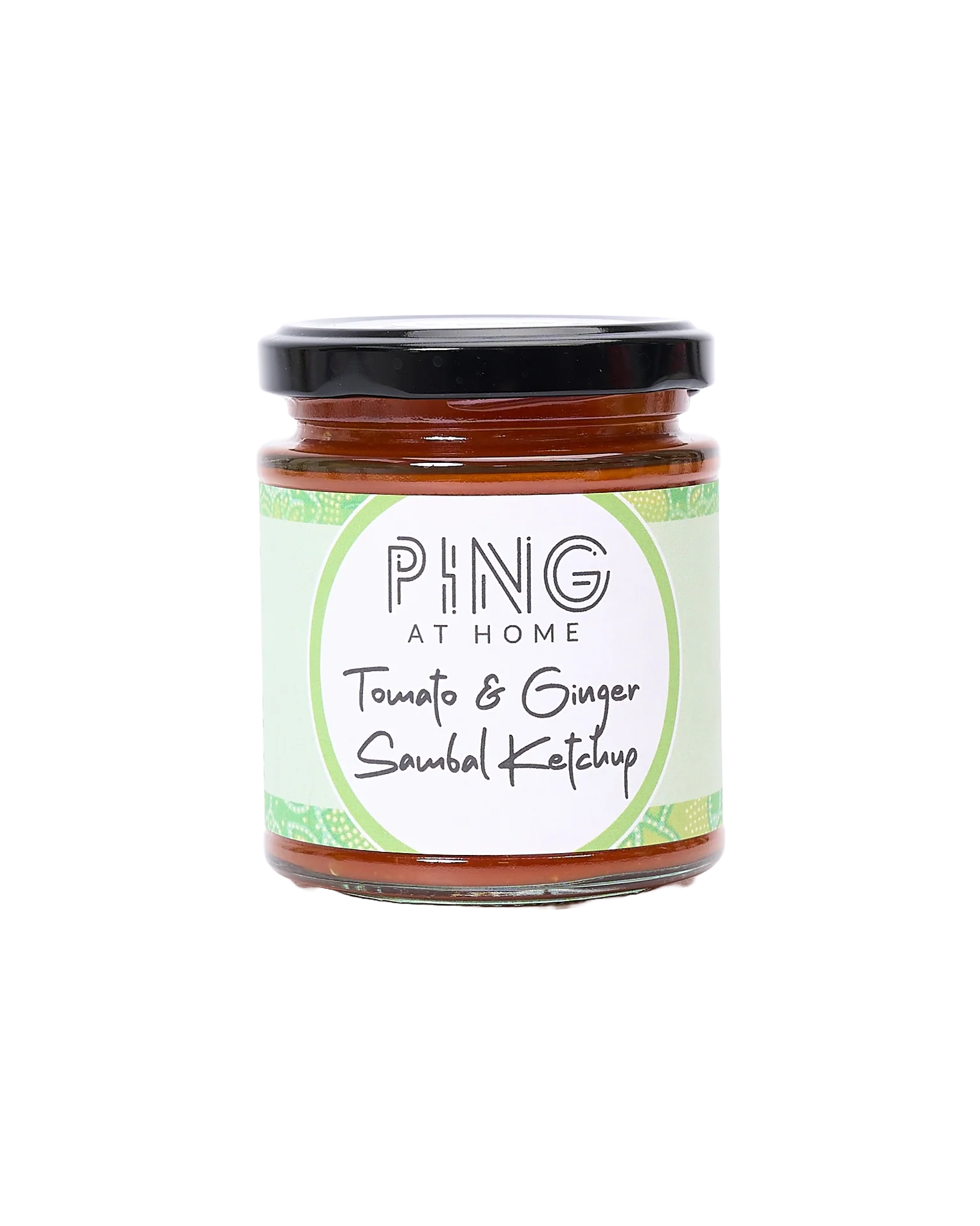 Tomato And Ginger Sambal Ketchup