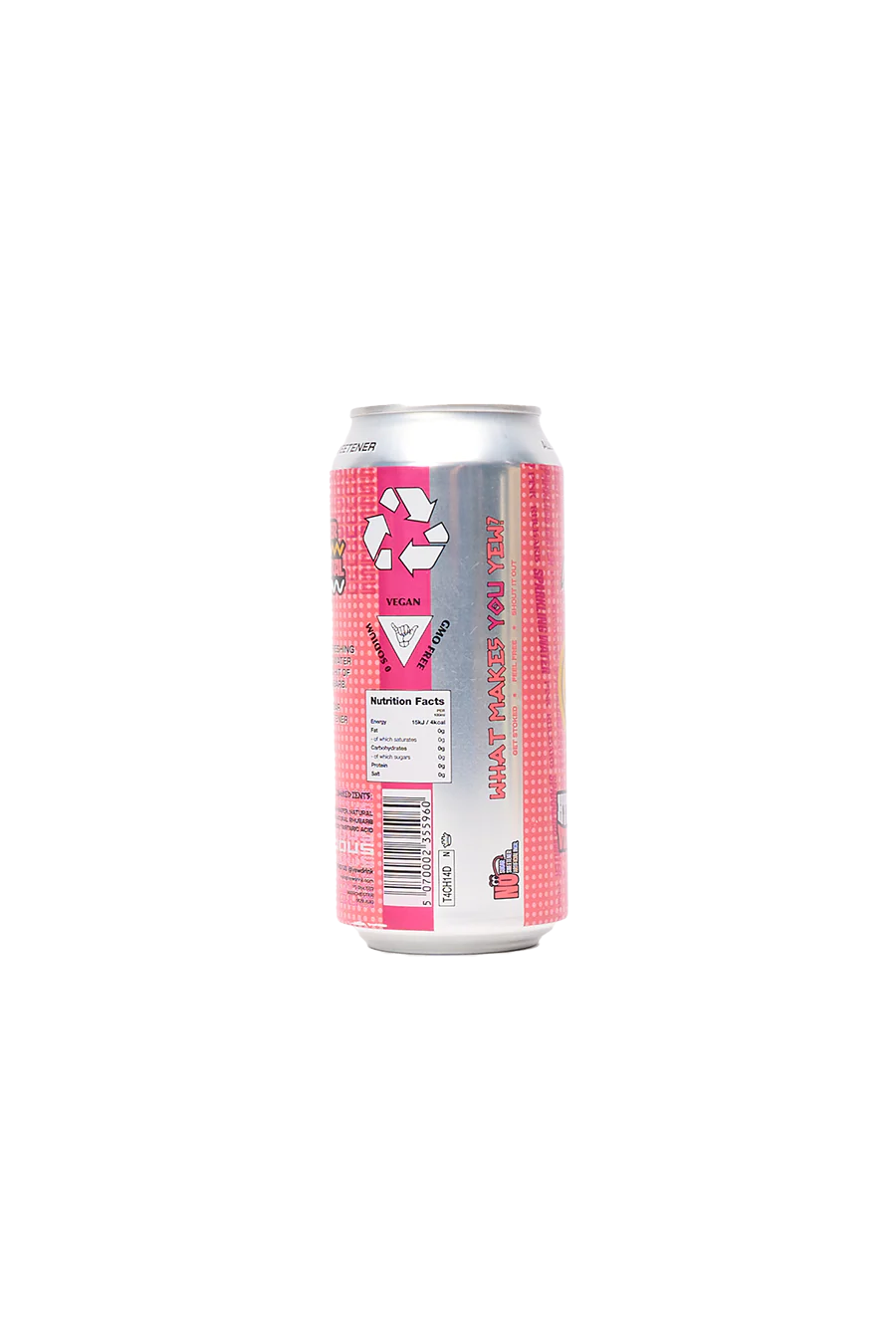 Pink Rhubarb Sparkling Water - Image 2