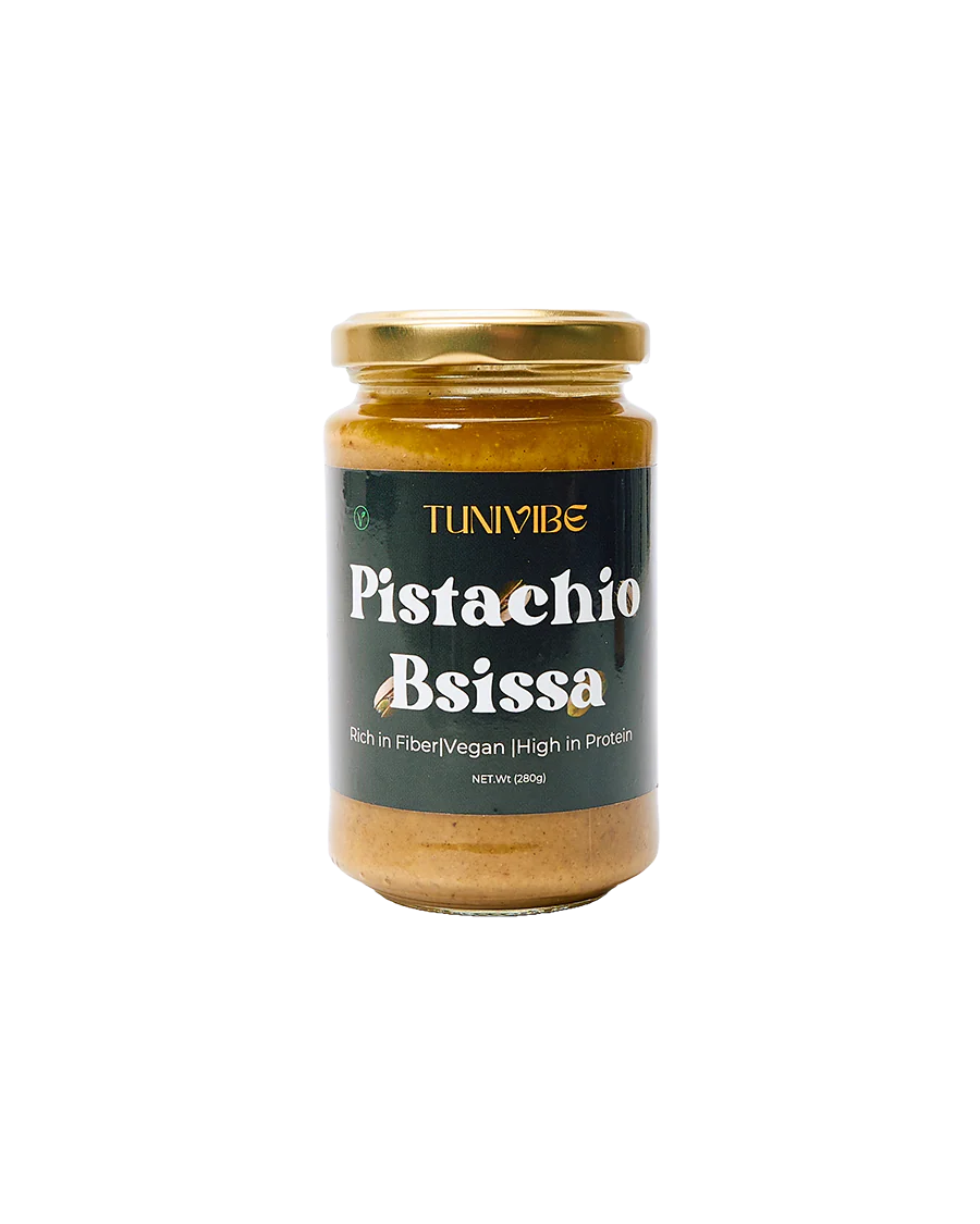 Pistachio Bsissa Spread