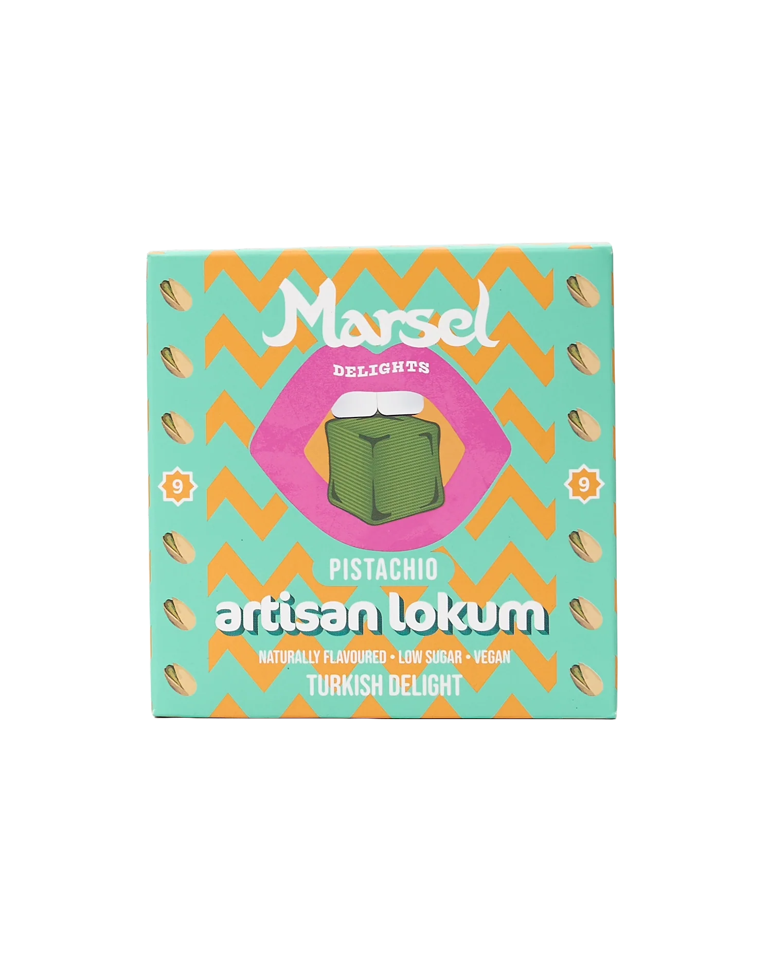 Pistachio Lokum Turkish Delights