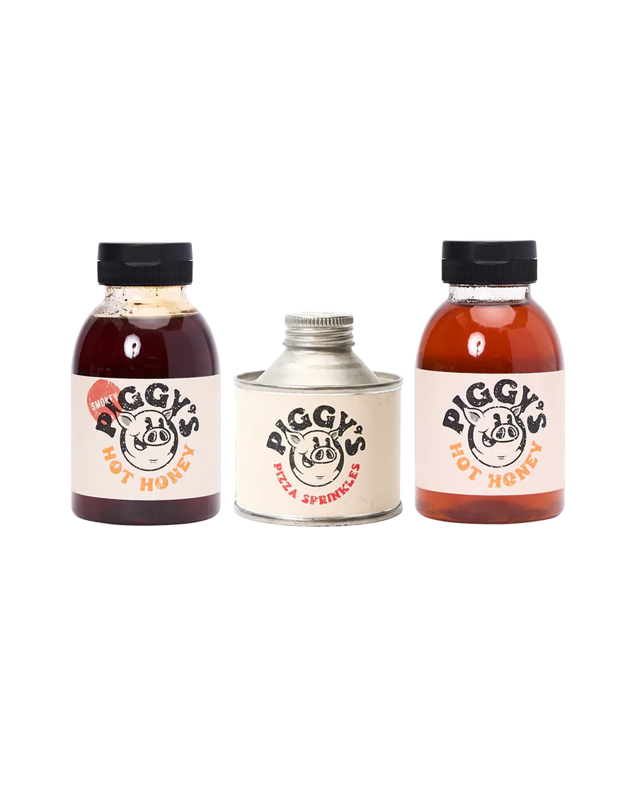 Piggy's Pizza Party Trio