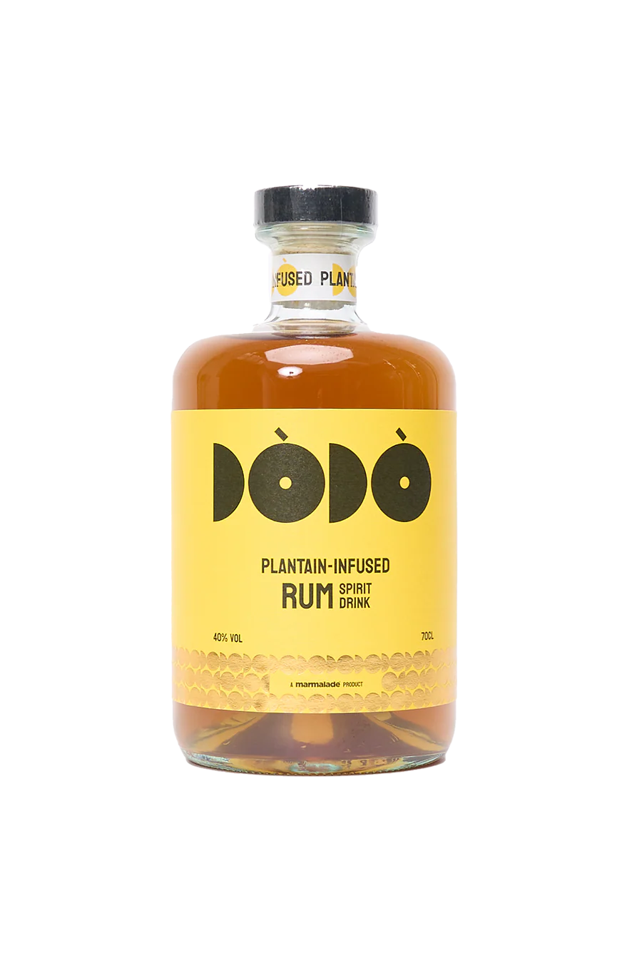 Plantain Infused Rum
