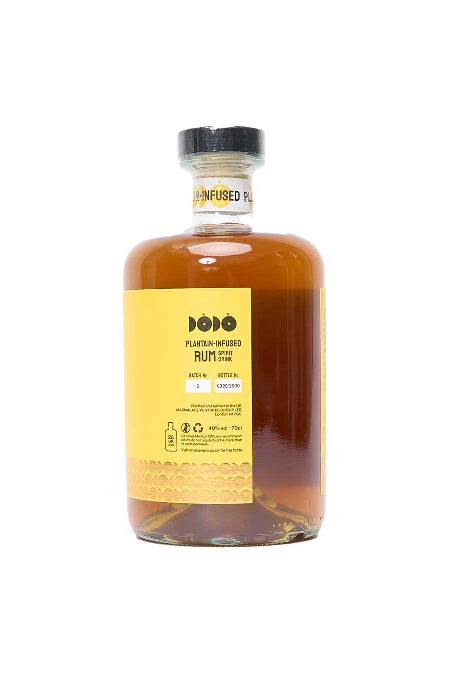 Plantain Infused Rum - Image 2