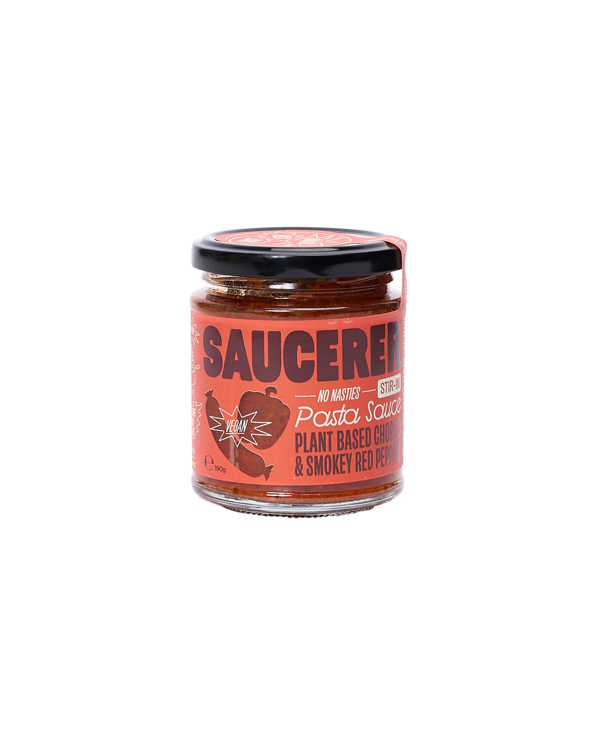Smokey Red Pepper Pasta Sauce