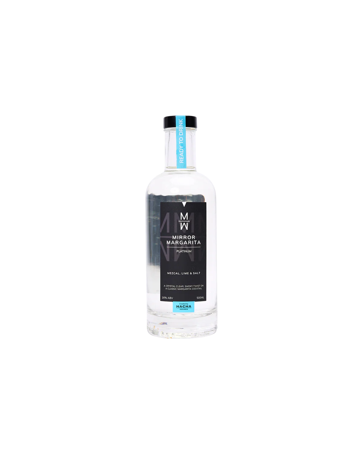 Platinum Mezcal Mirror Margarita