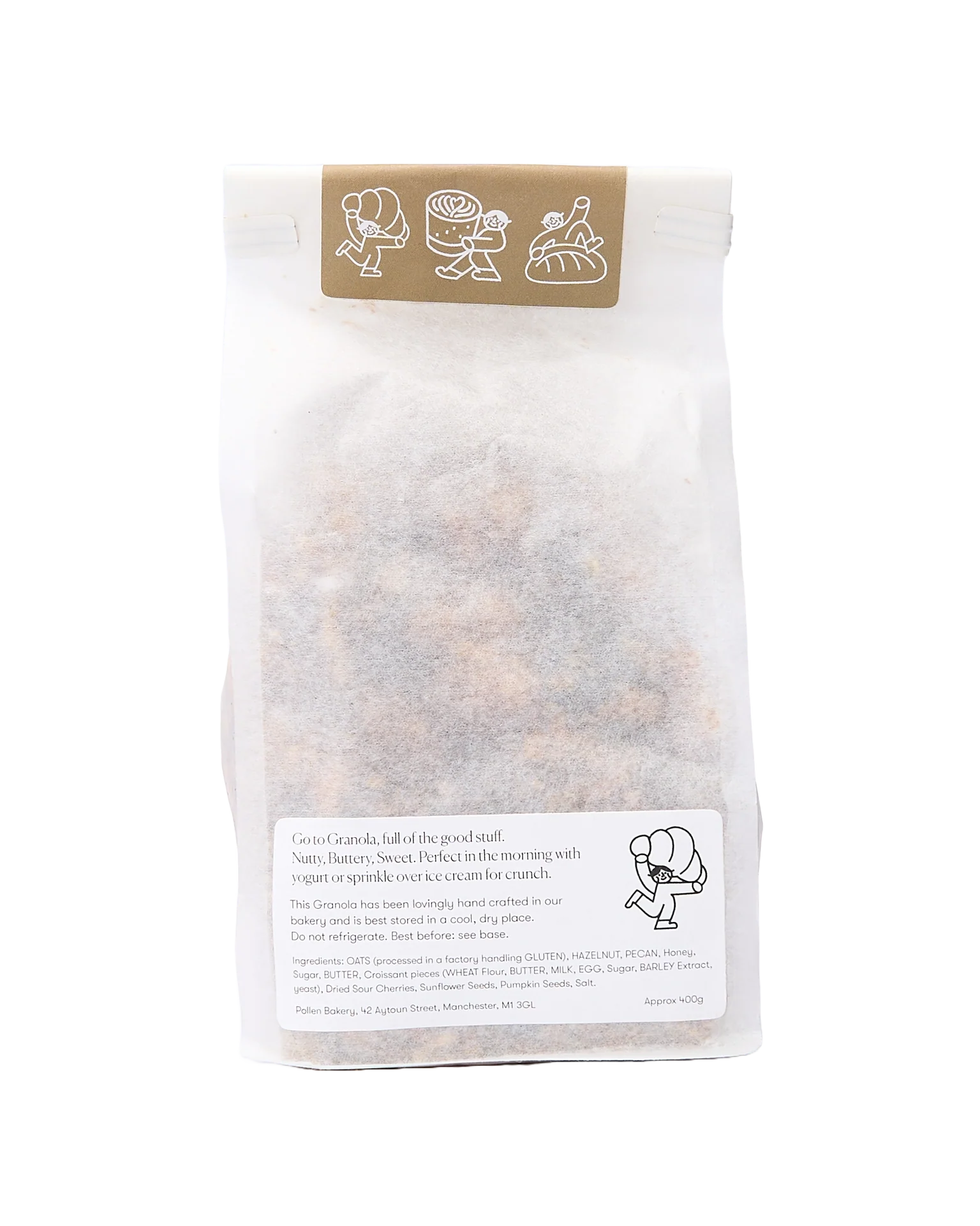 Caramelised Croissant Granola - Image 2