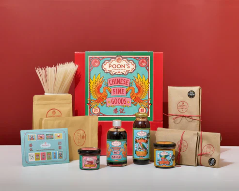 Poon's London Heritage Gift Hamper