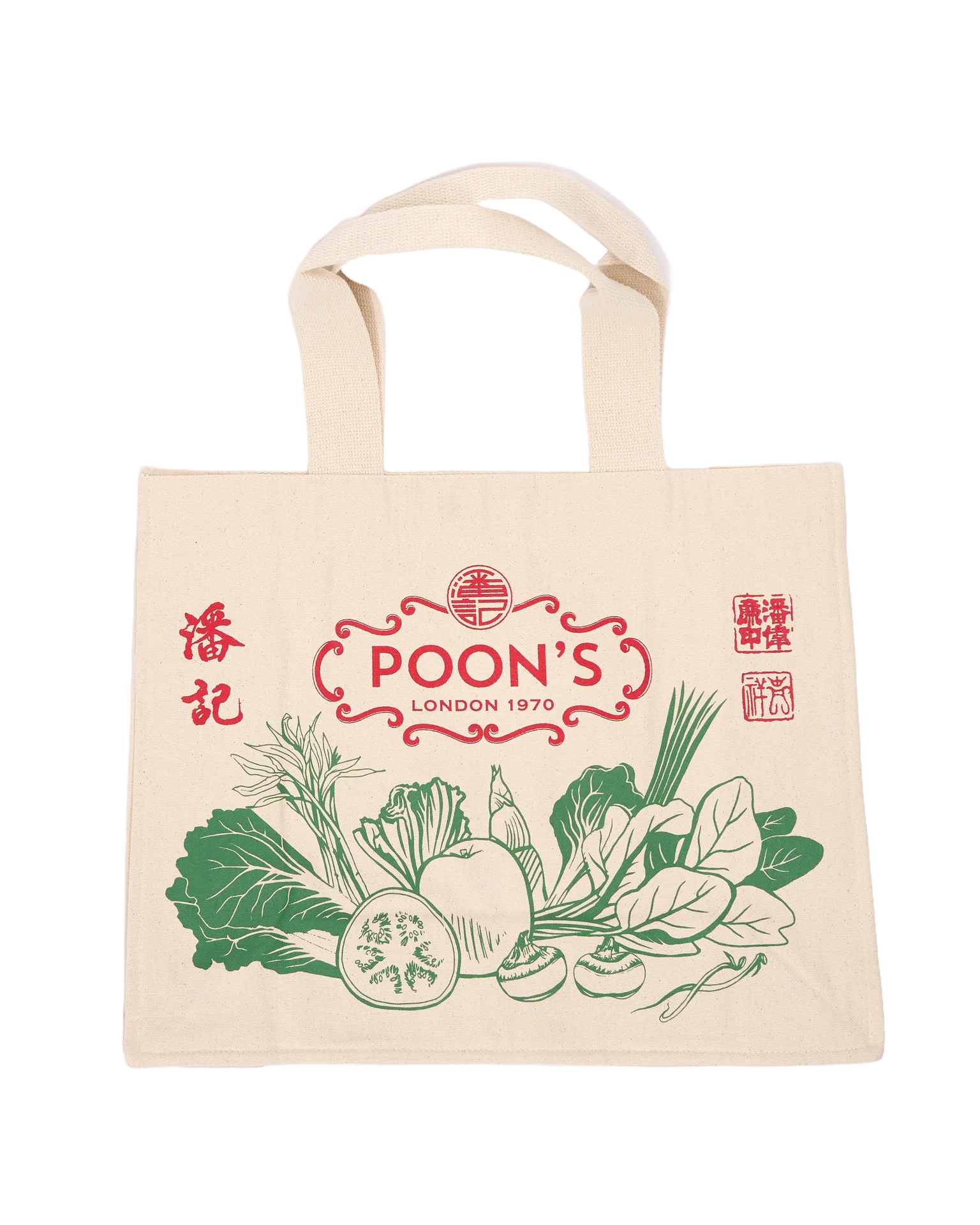 Poon's Tote Bag
