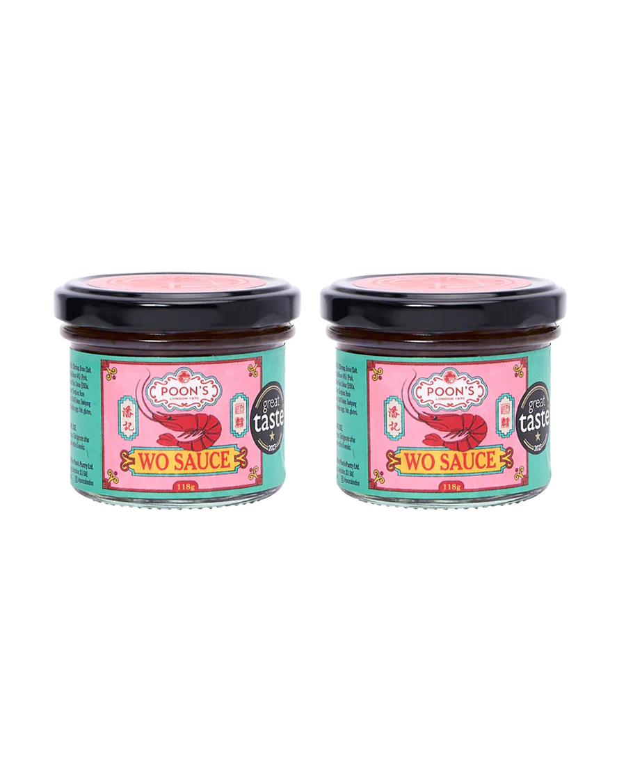 Poon's WO Sauce Duo