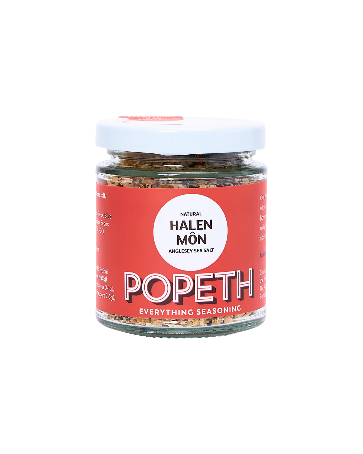 Popeth Everything Bagel Seasoning