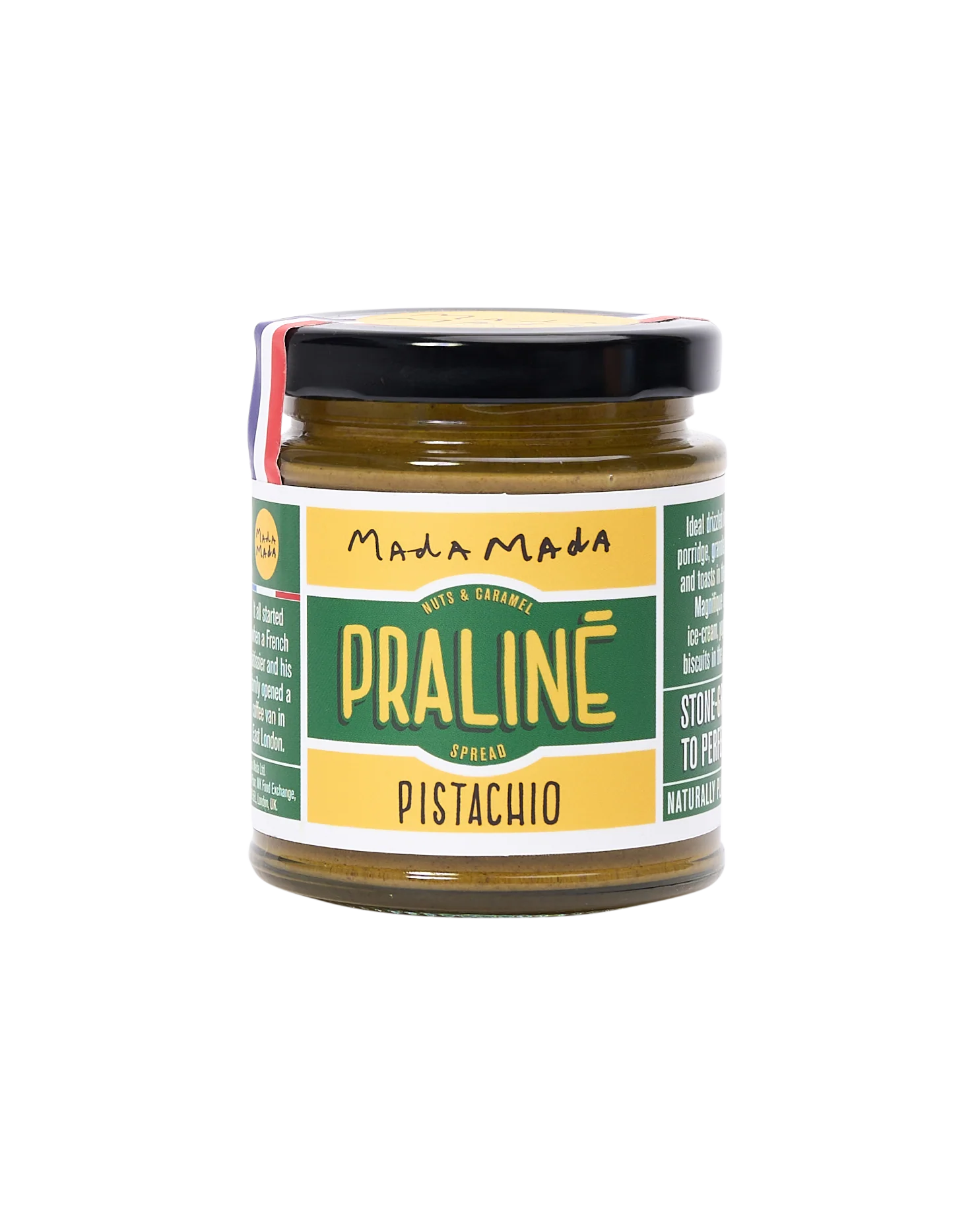 Pistachio Praliné (67% Pistachio)
