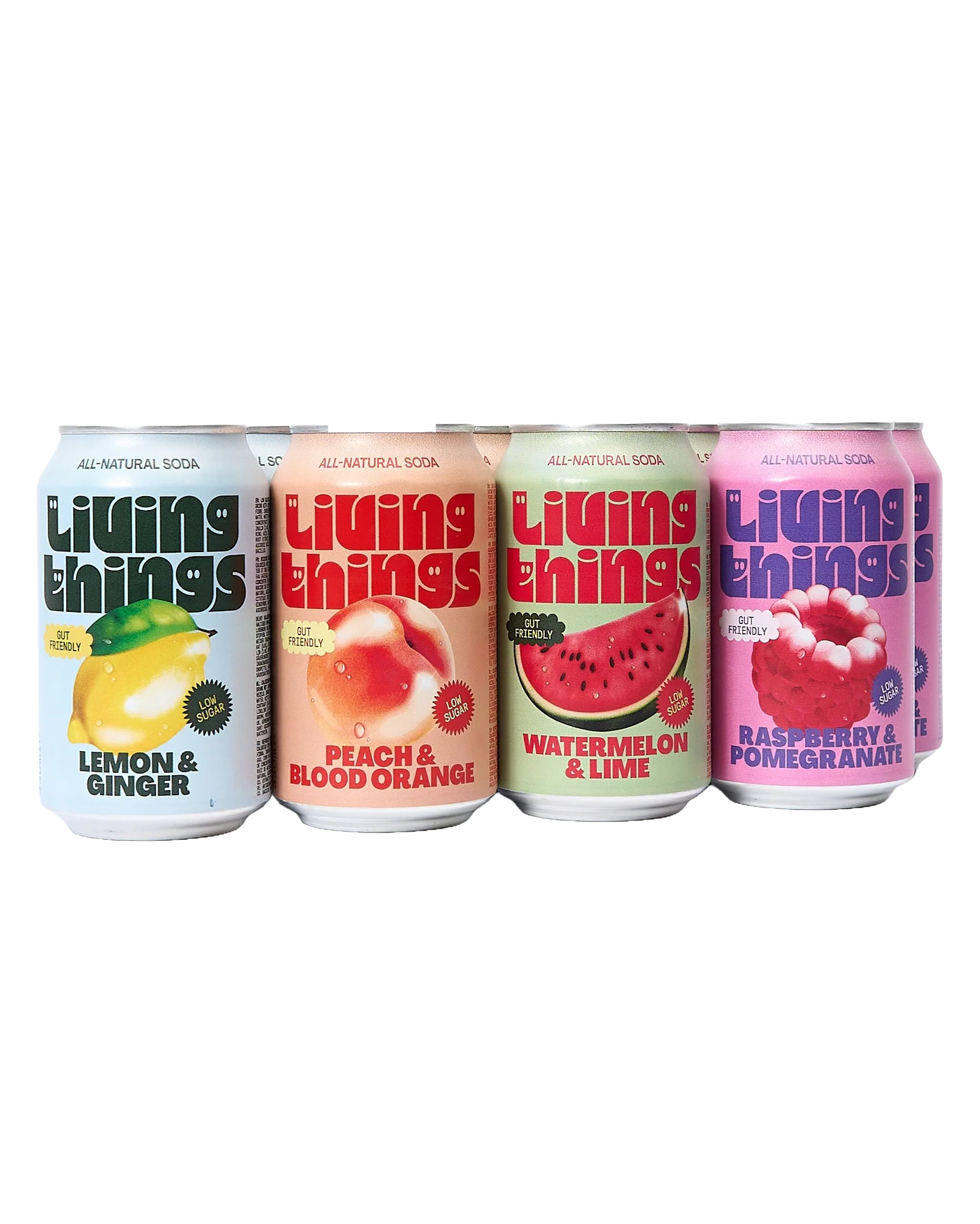 Prebiotic Soda Intro Pack (8 Cans)