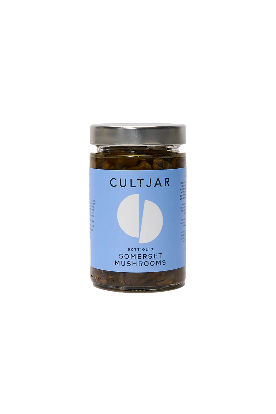 Preserved Somerset Mushrooms